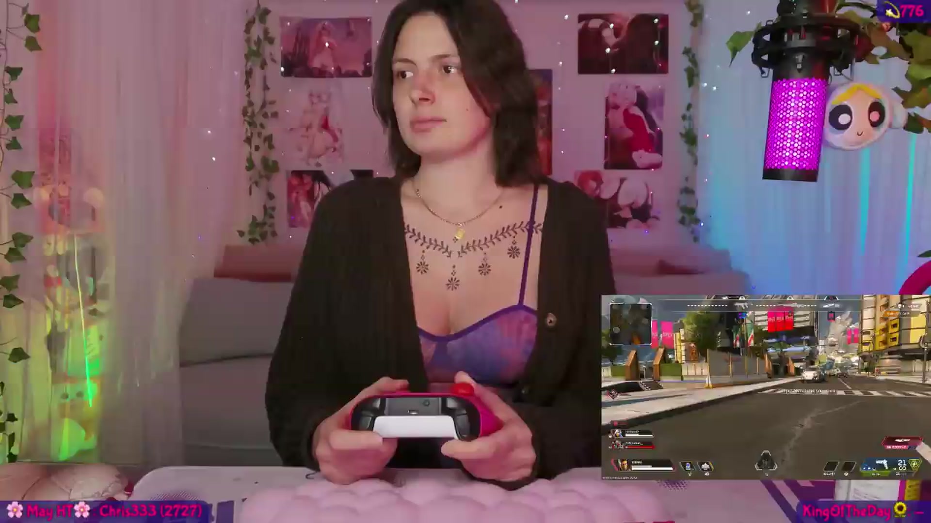 Gallery image thumbnail from SeySo's myfreecams stream on, 05/24/2026, 02:00 image 5 of 20
