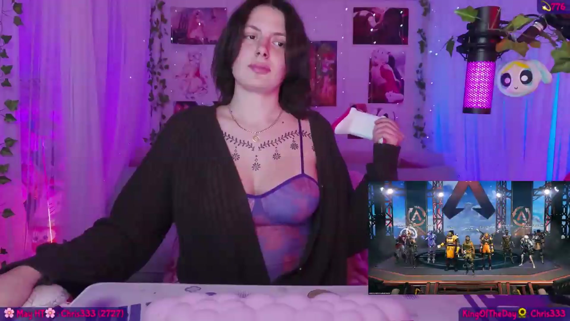 Gallery image thumbnail from SeySo's myfreecams stream on, 05/24/2026, 02:00 image 12 of 20