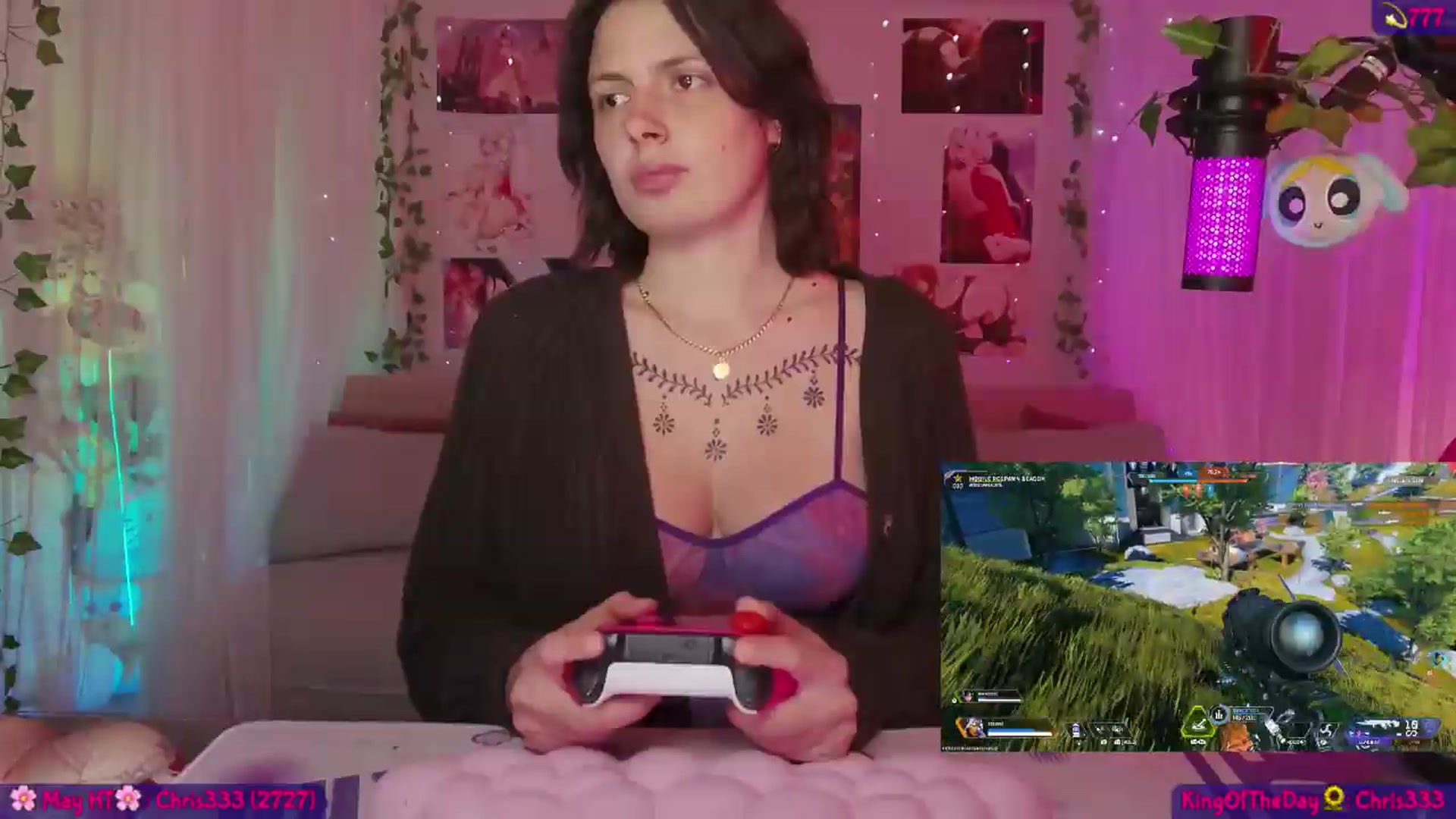 Gallery image thumbnail from SeySo's myfreecams stream on, 05/24/2026, 02:00 image 13 of 20