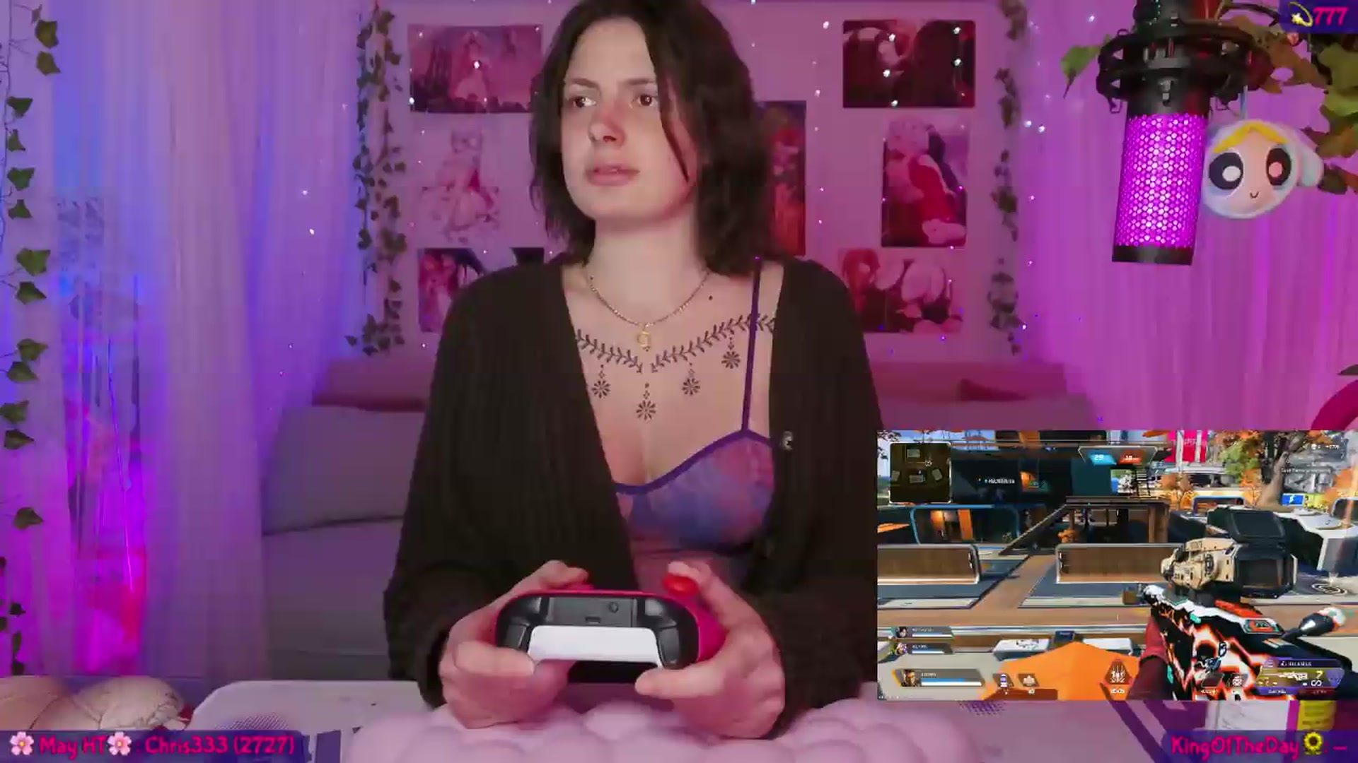 Gallery image thumbnail from SeySo's myfreecams stream on, 05/24/2026, 02:00 image 6 of 20