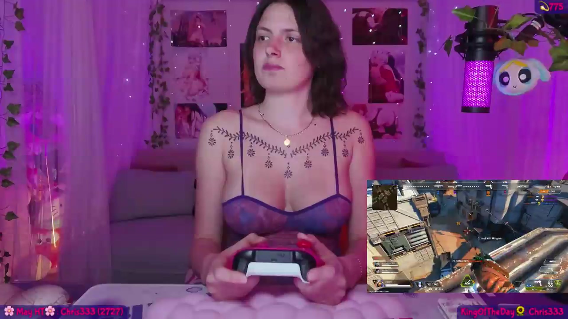 Gallery image thumbnail from SeySo's myfreecams stream on, 05/24/2026, 02:00 image 10 of 20