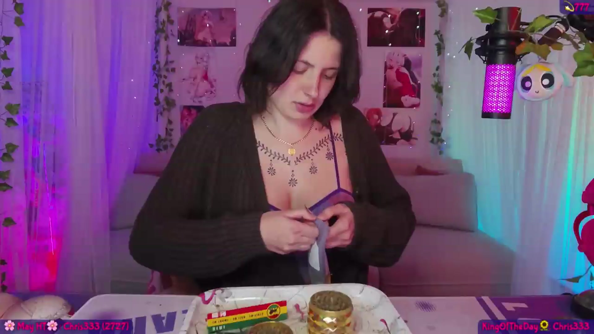 Gallery image thumbnail from SeySo's myfreecams stream on, 05/24/2026, 02:00 image 14 of 20