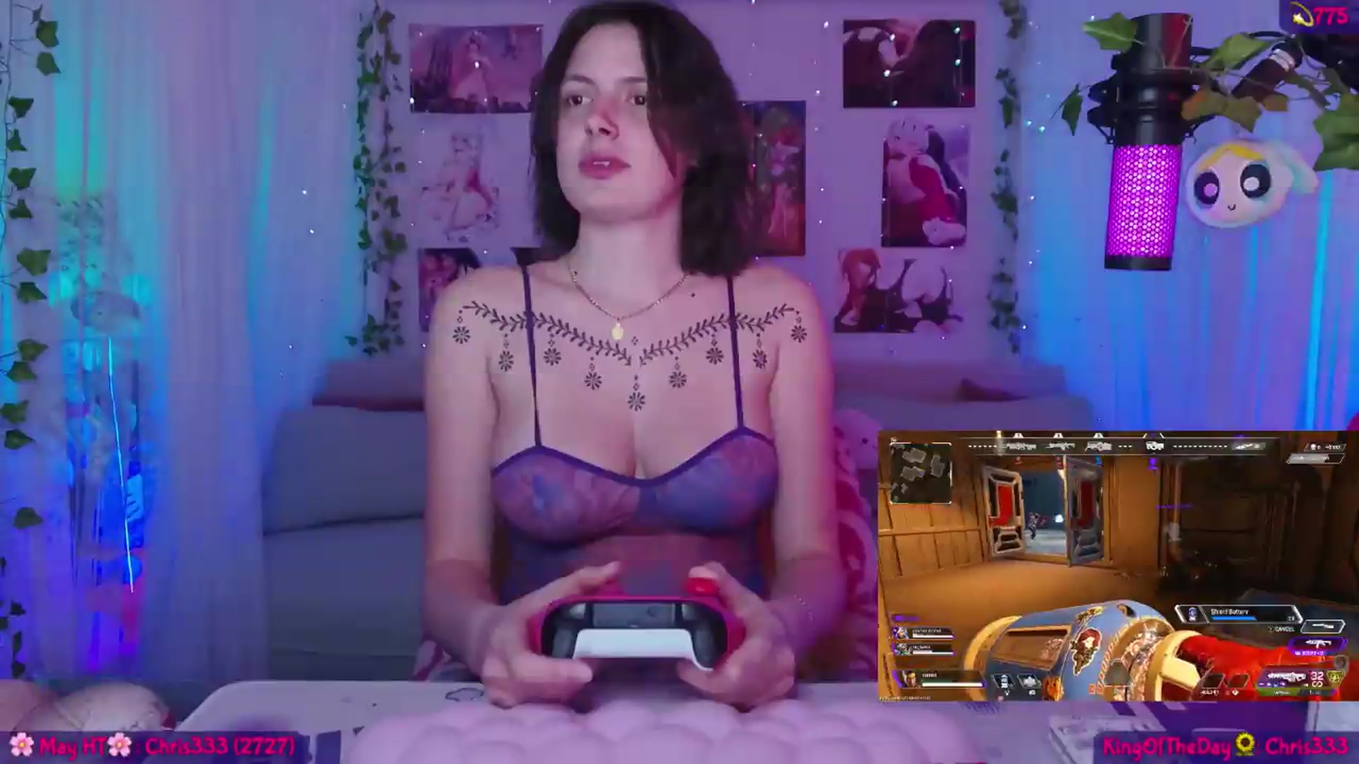 Gallery image thumbnail from SeySo's myfreecams stream on, 05/24/2026, 02:00 image 9 of 20