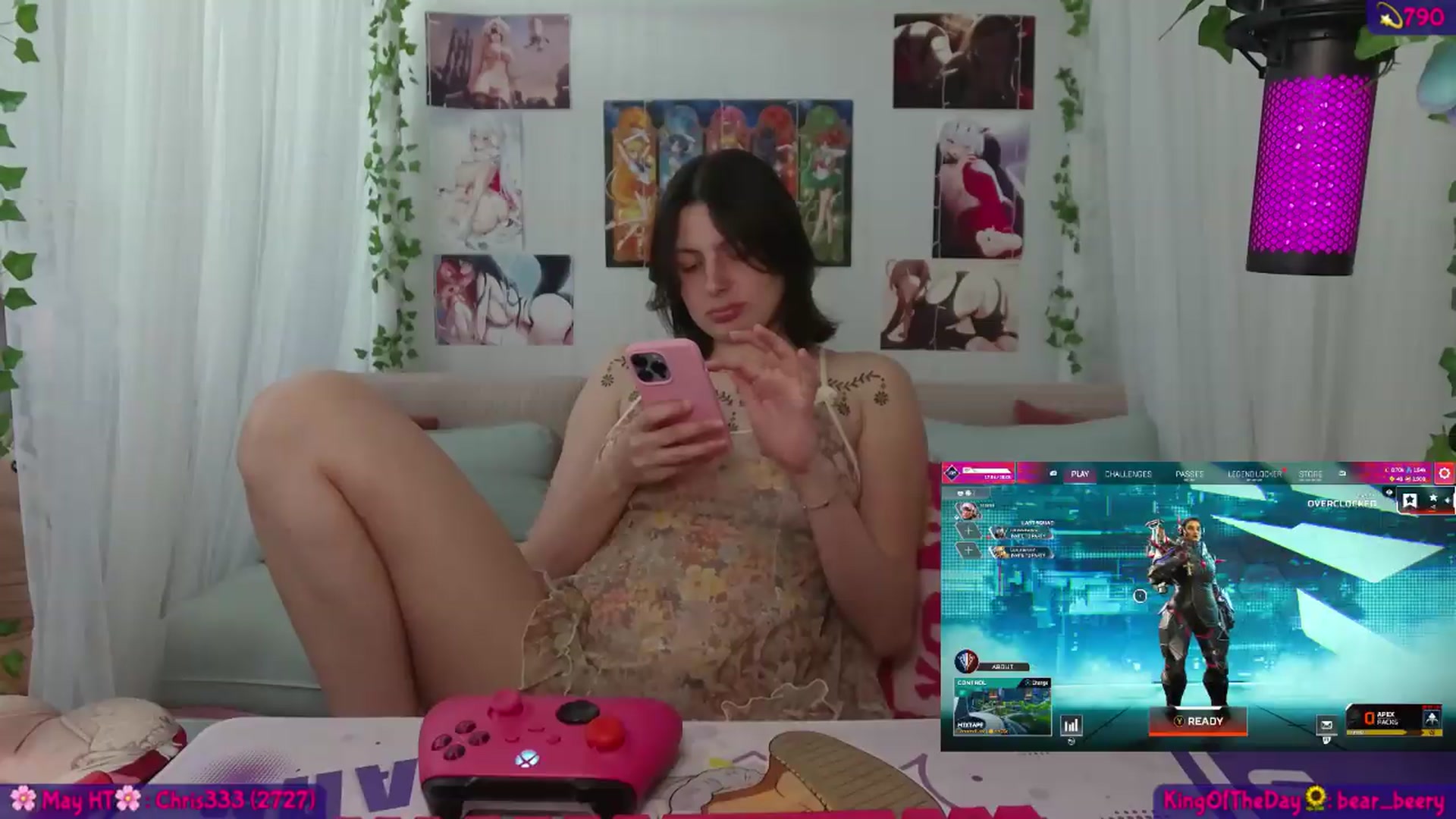 Gallery image thumbnail from SeySo's myfreecams stream on, 05/25/2026, 22:28 image 15 of 20