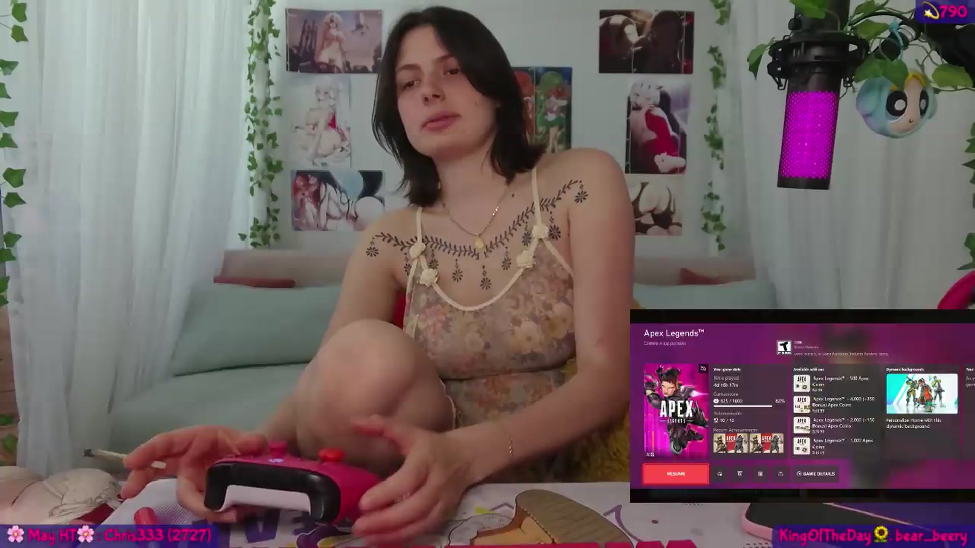 Gallery image thumbnail from SeySo's myfreecams stream on, 05/25/2026, 22:28 image 13 of 20
