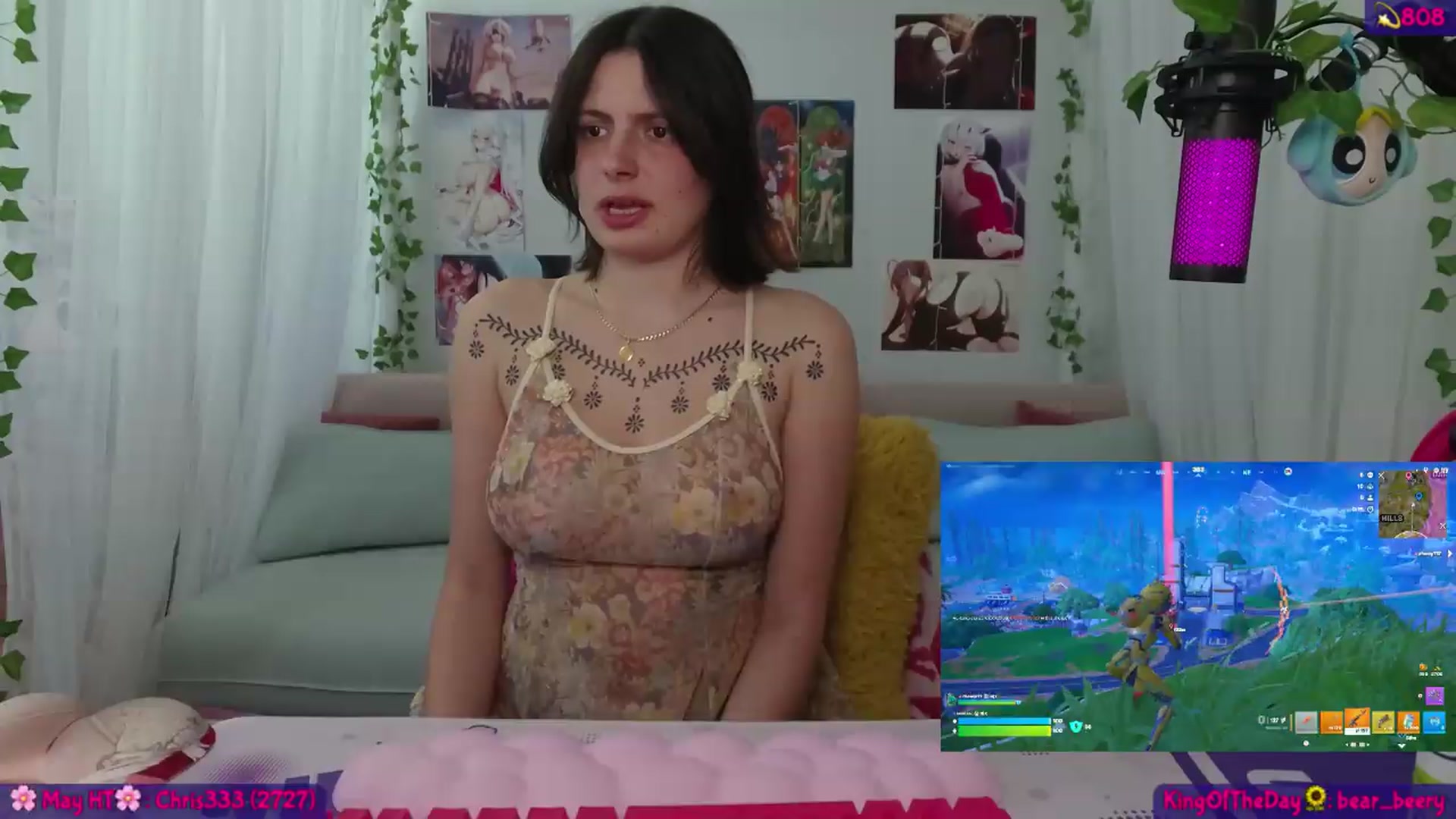 Gallery image thumbnail from SeySo's myfreecams stream on, 05/25/2026, 22:28 image 7 of 20