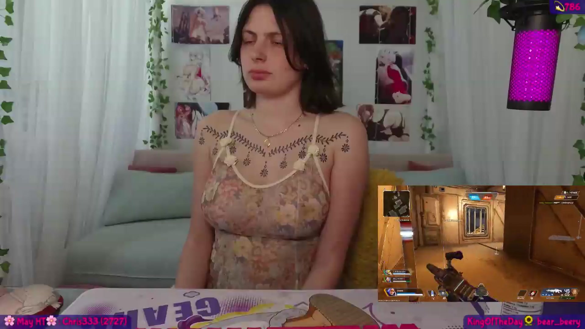 Gallery image thumbnail from SeySo's myfreecams stream on, 05/25/2026, 22:28 image 16 of 20