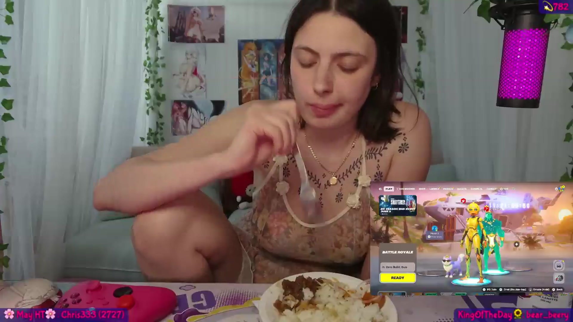 Gallery image thumbnail from SeySo's myfreecams stream on, 05/25/2026, 22:28 image 19 of 20