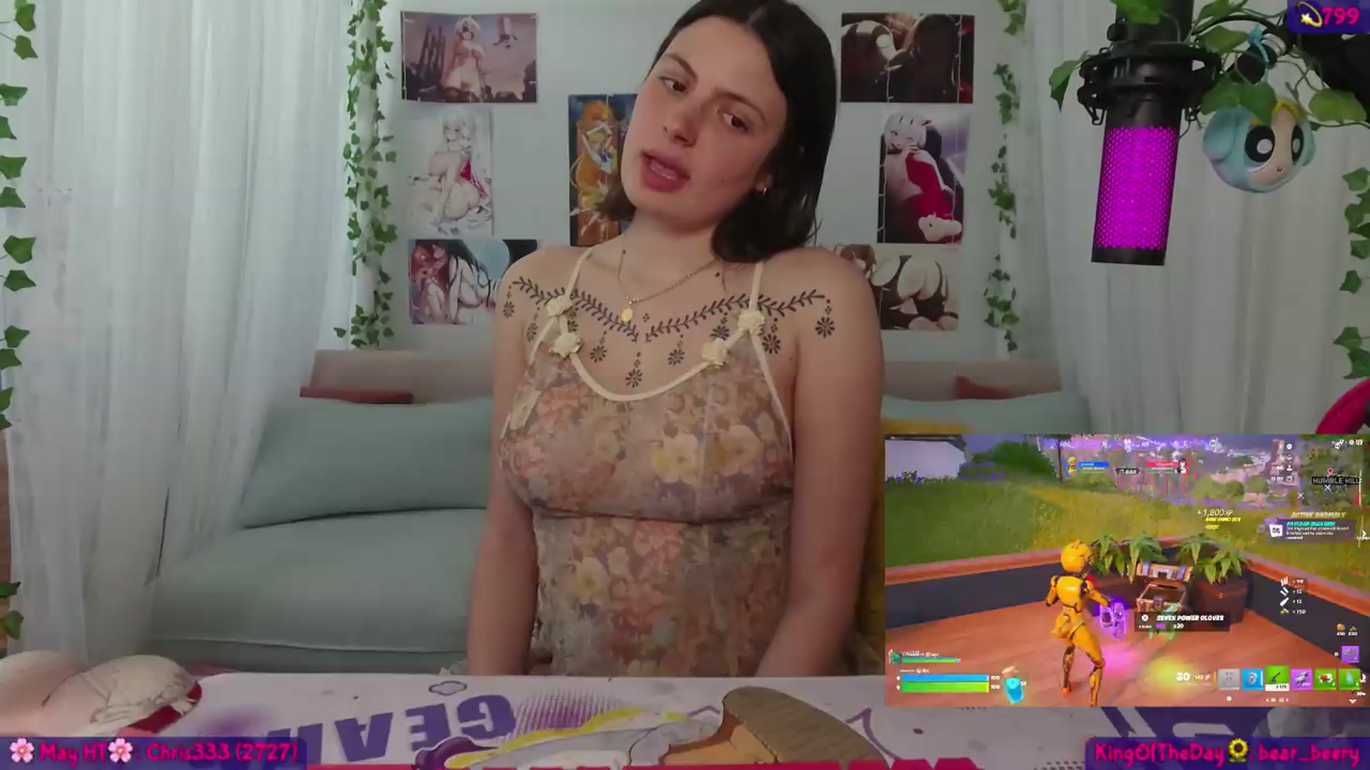 Gallery image thumbnail from SeySo's myfreecams stream on, 05/25/2026, 22:28 image 9 of 20
