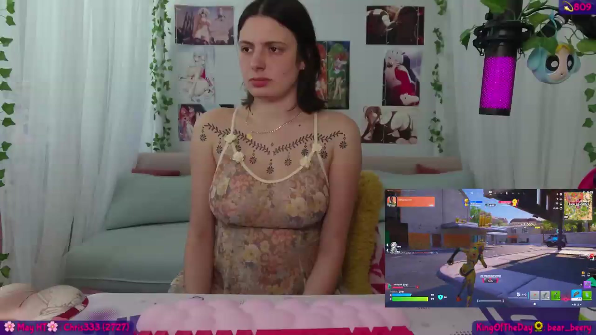 Gallery image thumbnail from SeySo's myfreecams stream on, 05/25/2026, 22:28 image 6 of 20