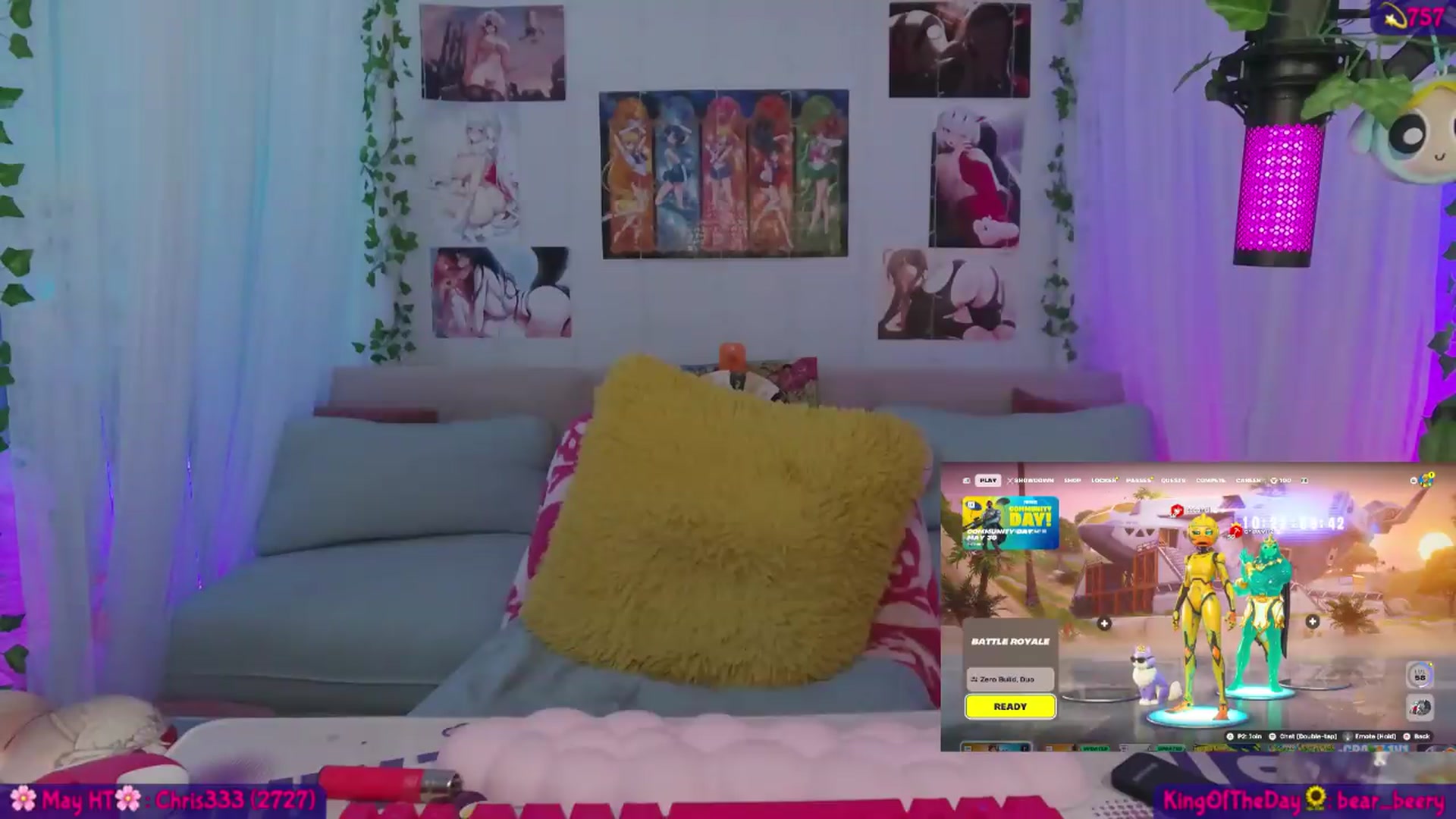 Gallery image thumbnail from SeySo's myfreecams stream on, 05/26/2026, 02:29 image 9 of 20