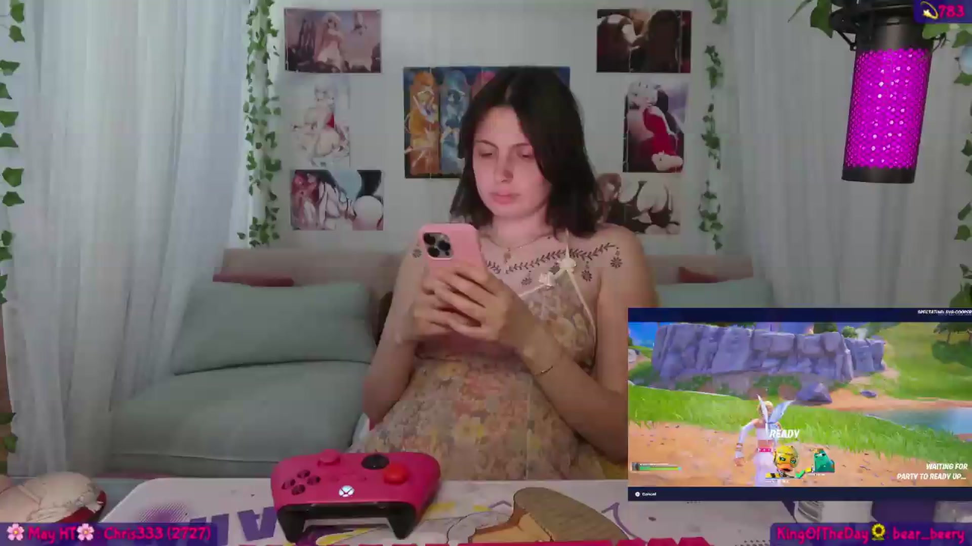Gallery image thumbnail from SeySo's myfreecams stream on, 05/26/2026, 02:29 image 1 of 20