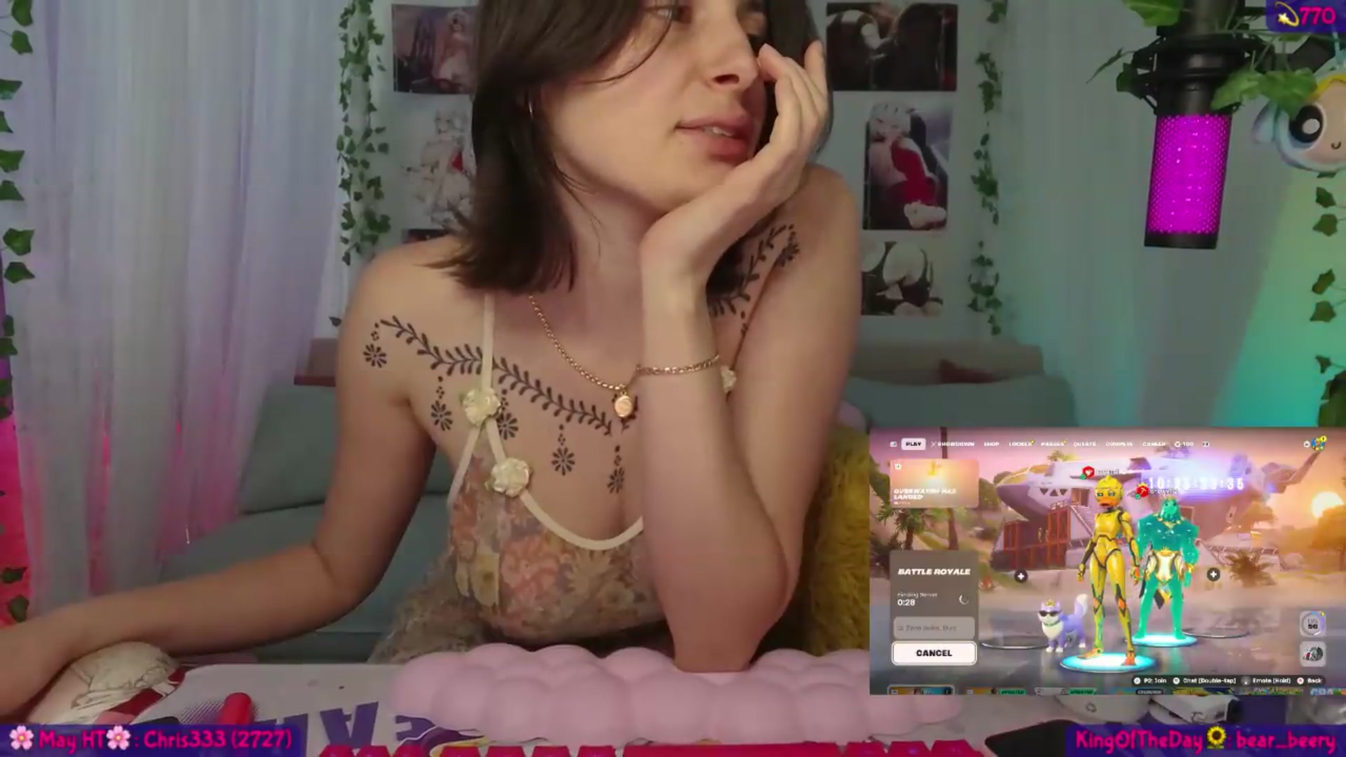 Gallery image thumbnail from SeySo's myfreecams stream on, 05/26/2026, 02:29 image 6 of 20