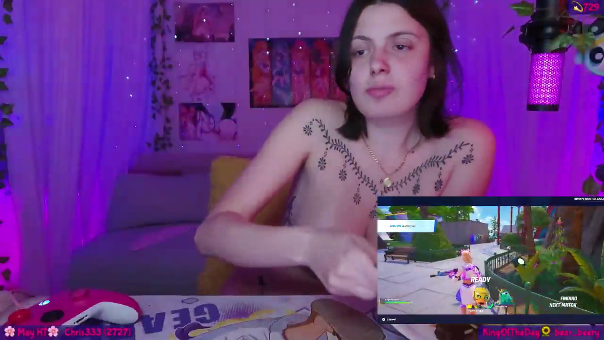 Gallery image thumbnail from SeySo's myfreecams stream on, 05/26/2026, 02:55 image 18 of 20