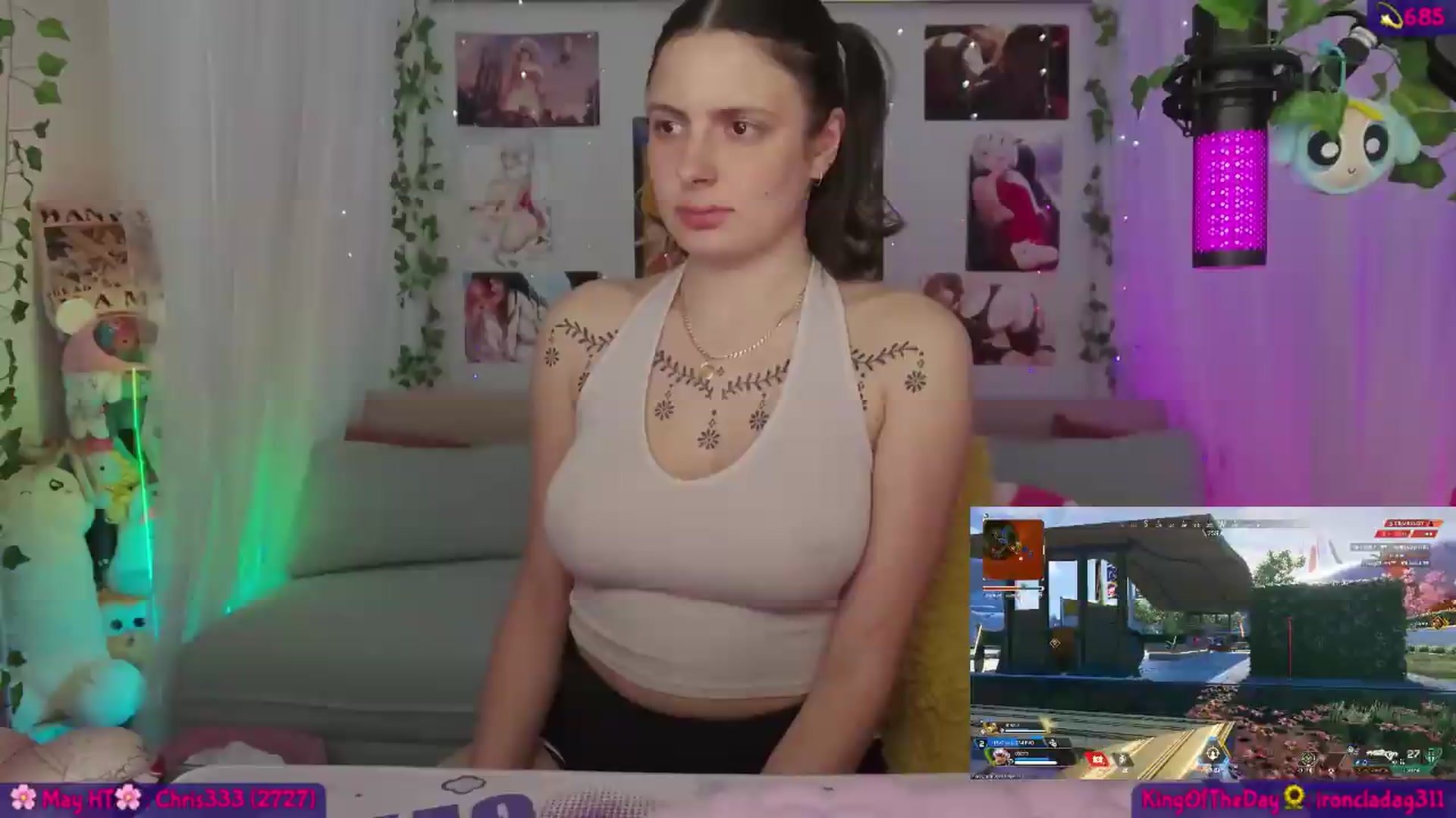 Gallery image thumbnail from SeySo's myfreecams stream on, 05/30/2026, 02:46 image 11 of 20