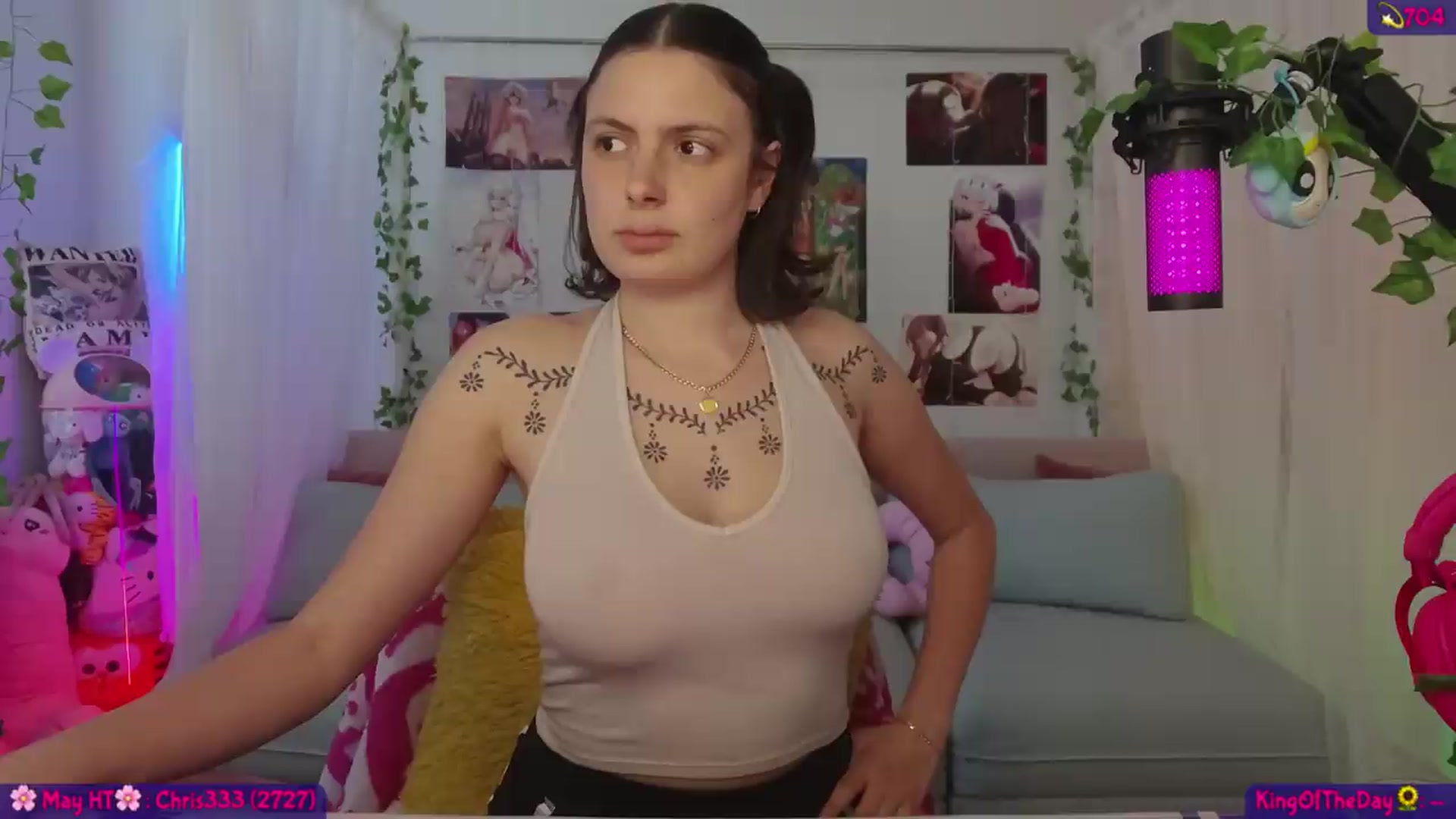 Gallery image thumbnail from SeySo's myfreecams stream on, 05/30/2026, 02:46 image 1 of 20