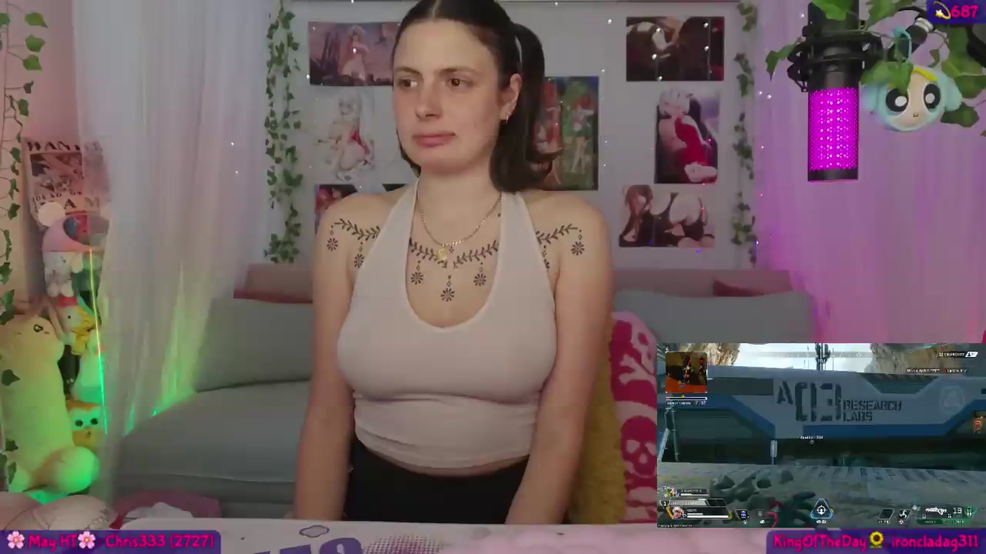 Gallery image thumbnail from SeySo's myfreecams stream on, 05/30/2026, 02:46 image 9 of 20