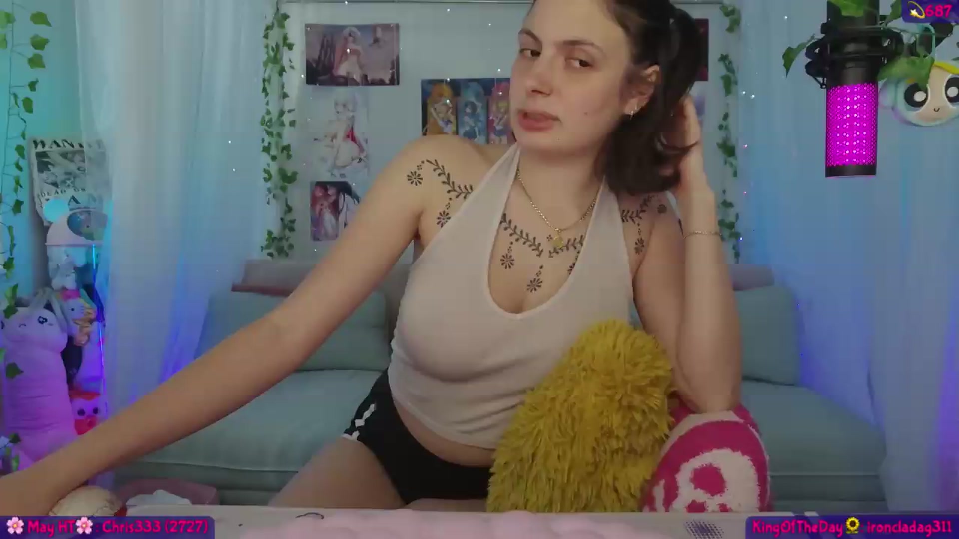 Gallery image thumbnail from SeySo's myfreecams stream on, 05/30/2026, 02:46 image 6 of 20