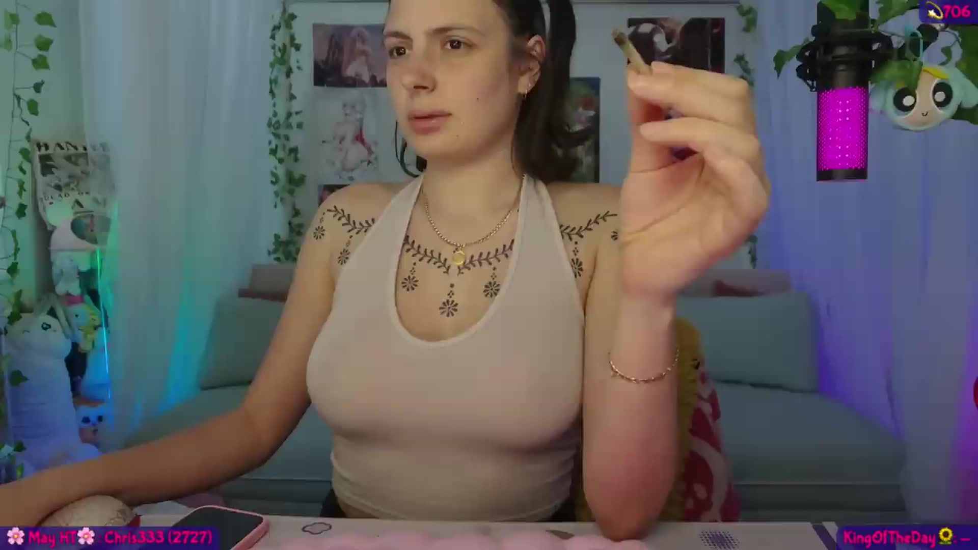 Gallery image thumbnail from SeySo's myfreecams stream on, 05/30/2026, 02:46 image 2 of 20