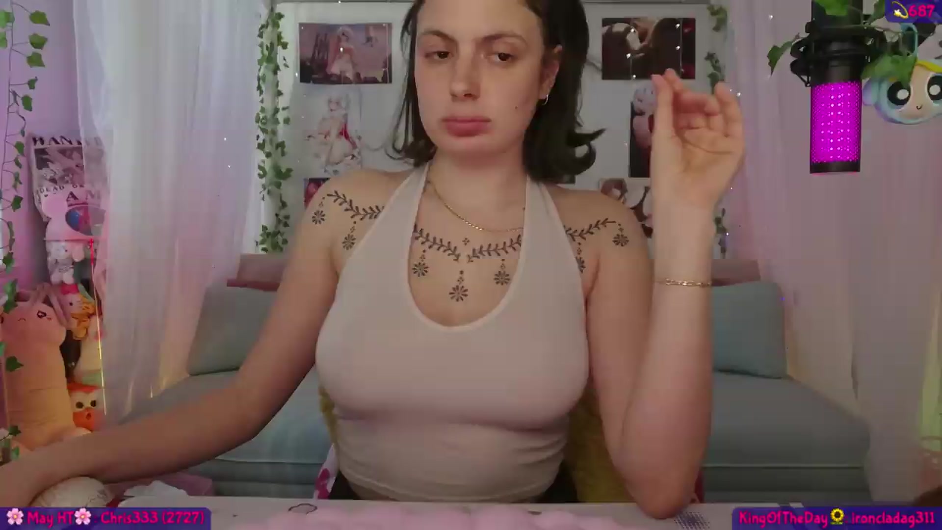 Gallery image thumbnail from SeySo's myfreecams stream on, 05/30/2026, 02:46 image 5 of 20