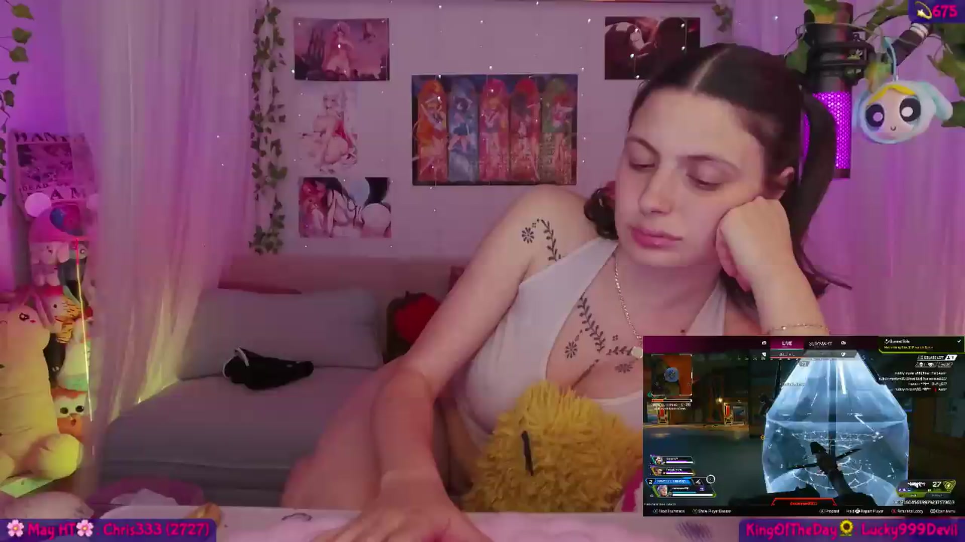 Gallery image thumbnail from SeySo's myfreecams stream on, 05/30/2026, 05:41 image 16 of 20