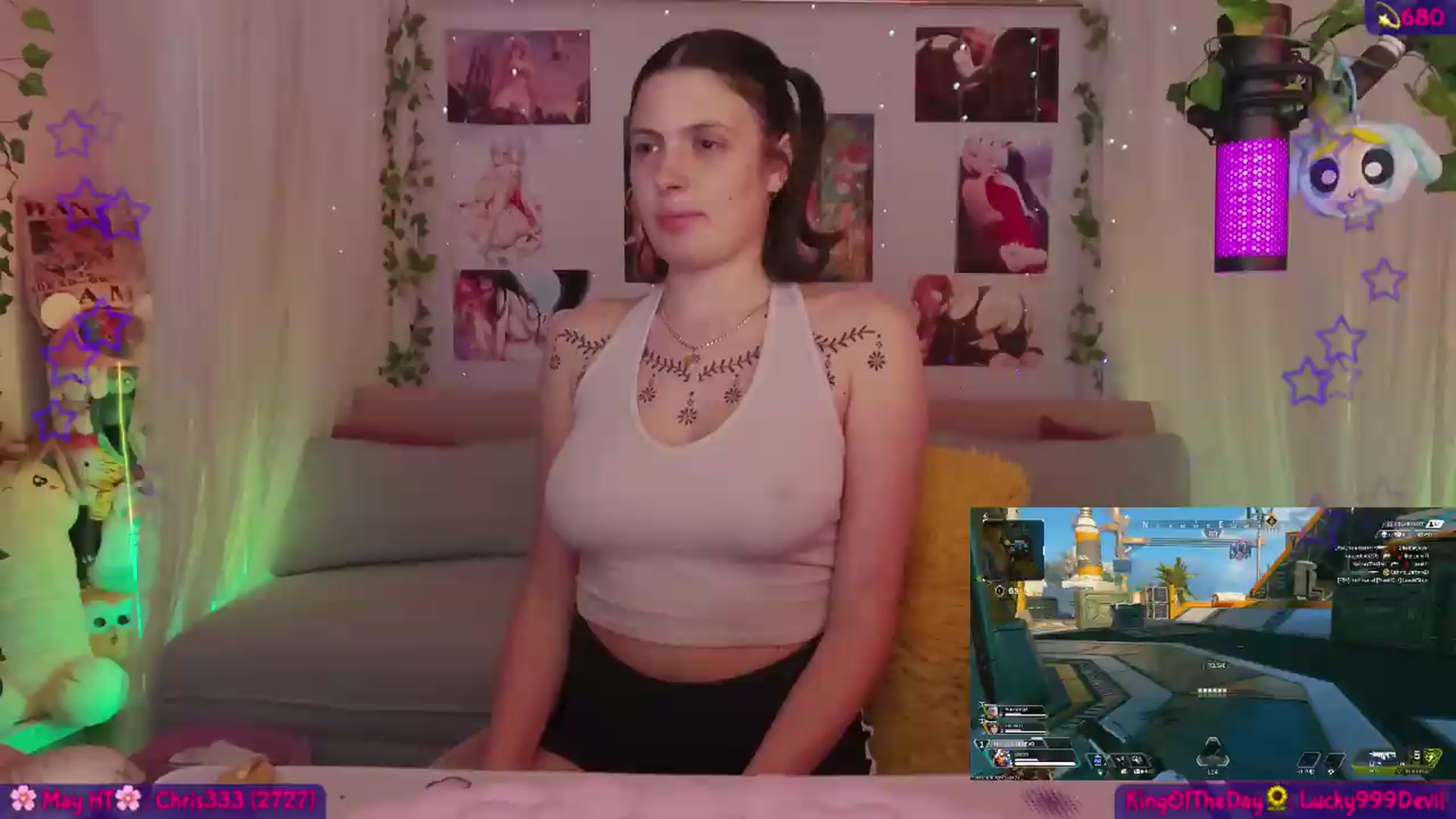 Gallery image thumbnail from SeySo's myfreecams stream on, 05/30/2026, 05:41 image 15 of 20
