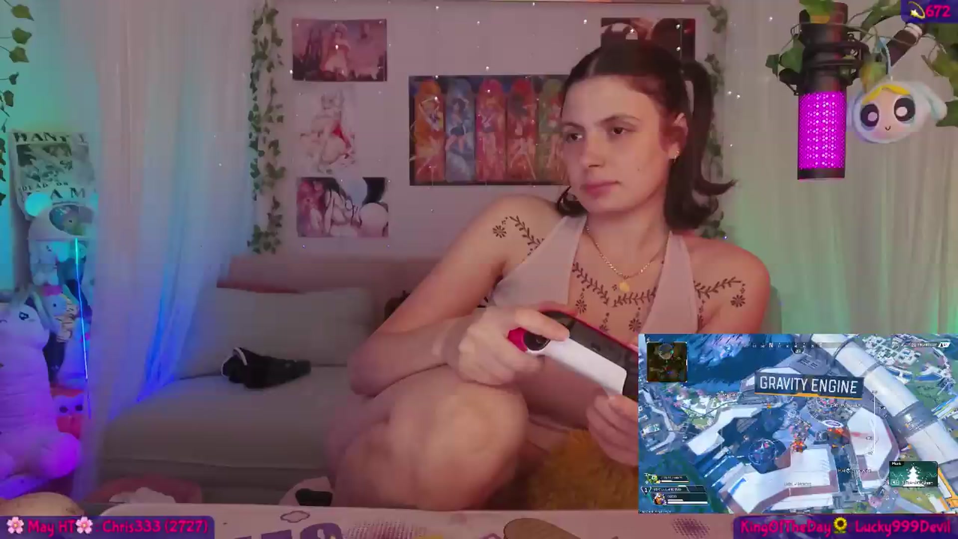 Gallery image thumbnail from SeySo's myfreecams stream on, 05/30/2026, 05:41 image 19 of 20