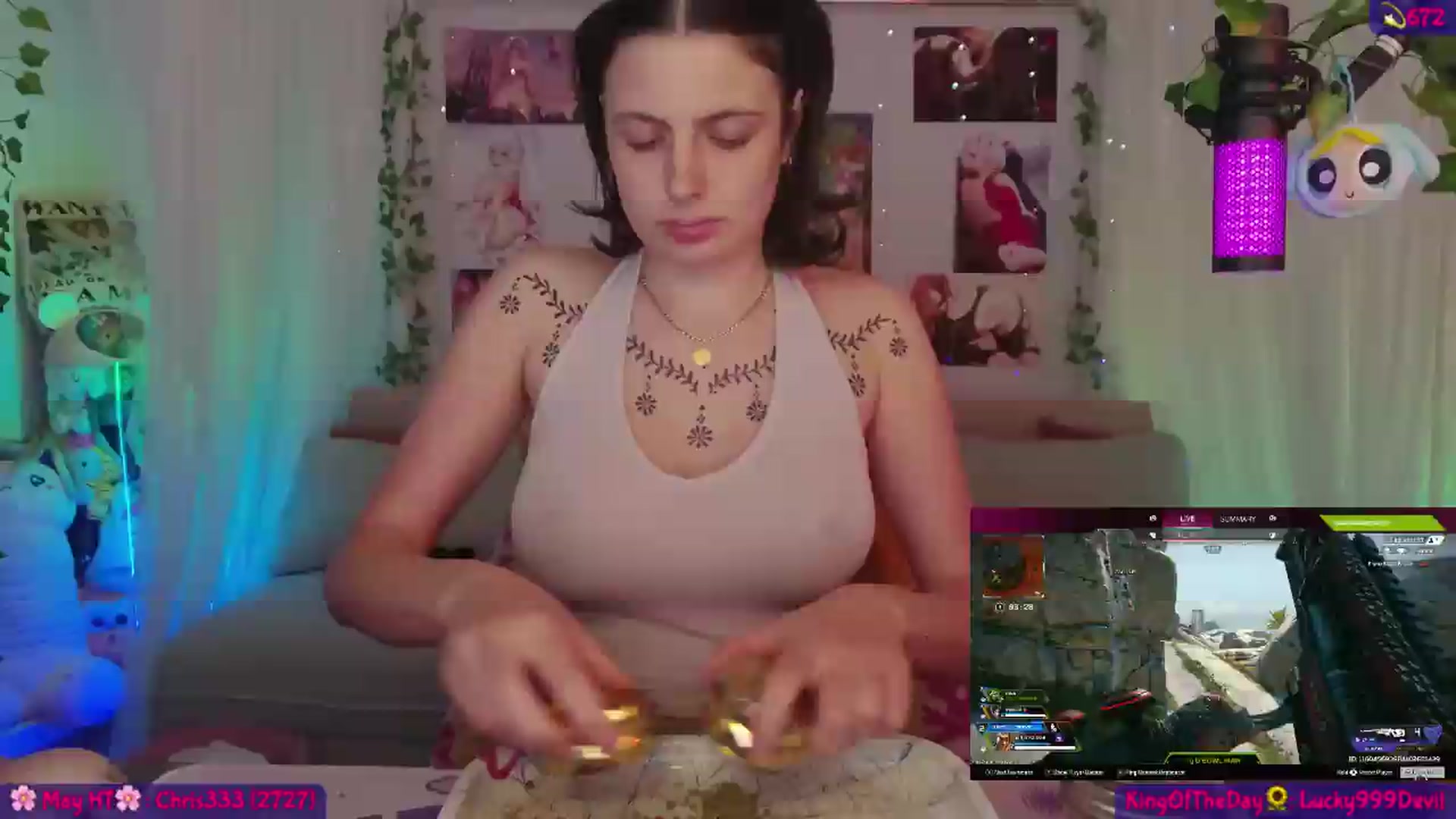 Gallery image thumbnail from SeySo's myfreecams stream on, 05/30/2026, 05:41 image 18 of 20