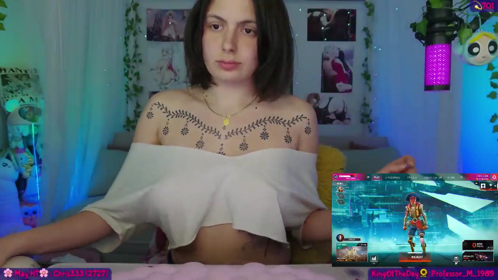 Gallery image thumbnail from SeySo's myfreecams stream on, 05/31/2026, 05:59 image 11 of 20