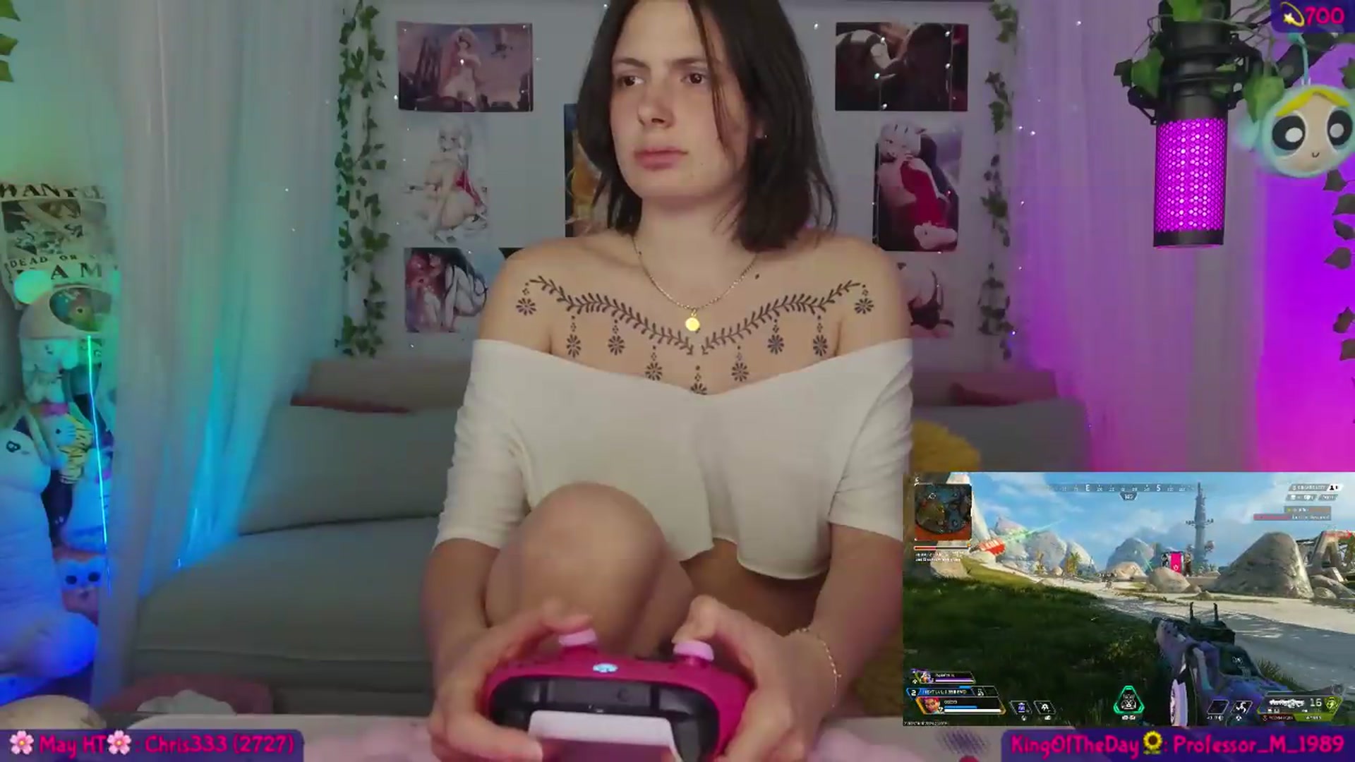 Gallery image thumbnail from SeySo's myfreecams stream on, 05/31/2026, 05:59 image 8 of 20