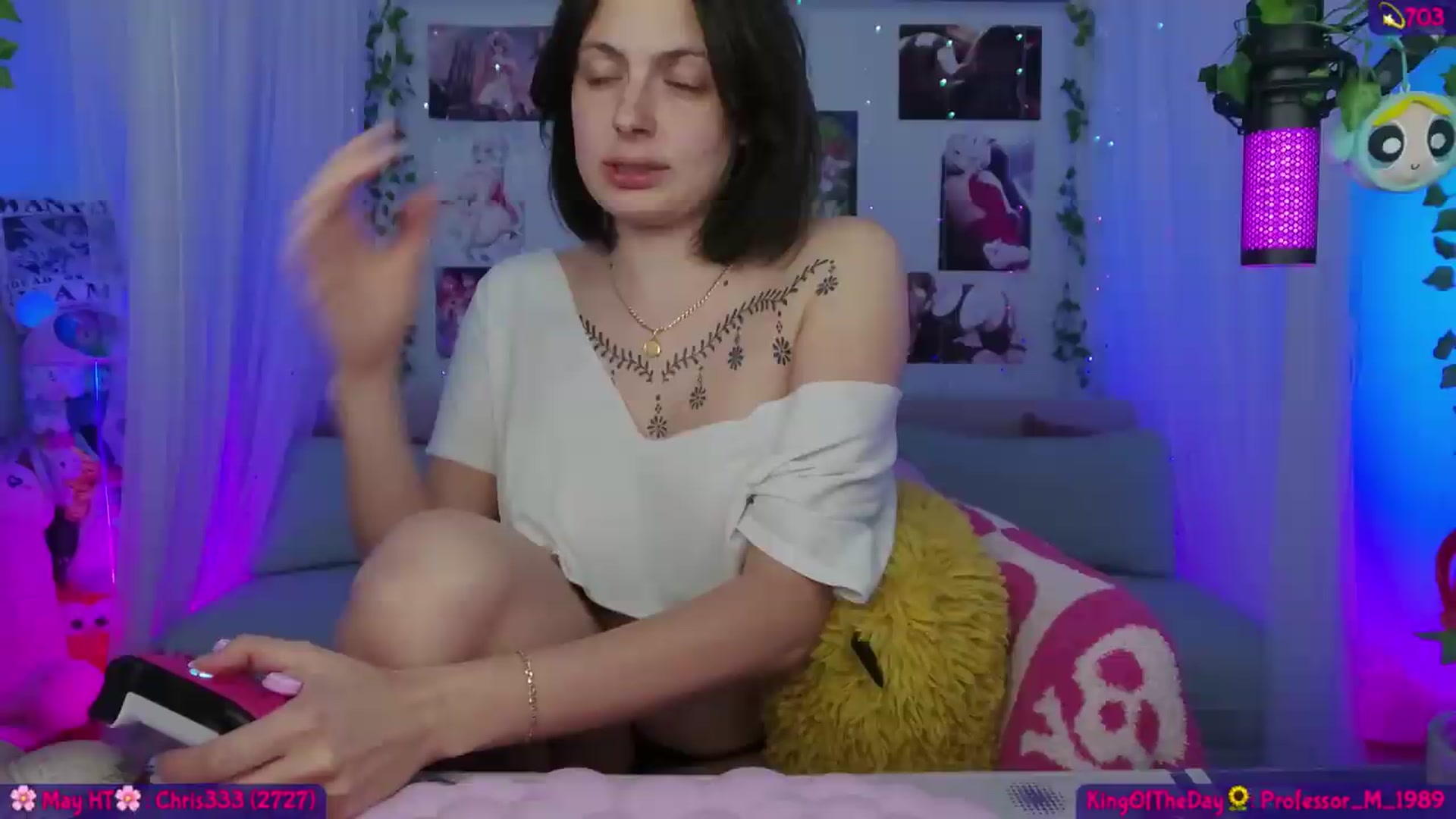 Gallery image thumbnail from SeySo's myfreecams stream on, 05/31/2026, 05:59 image 4 of 20