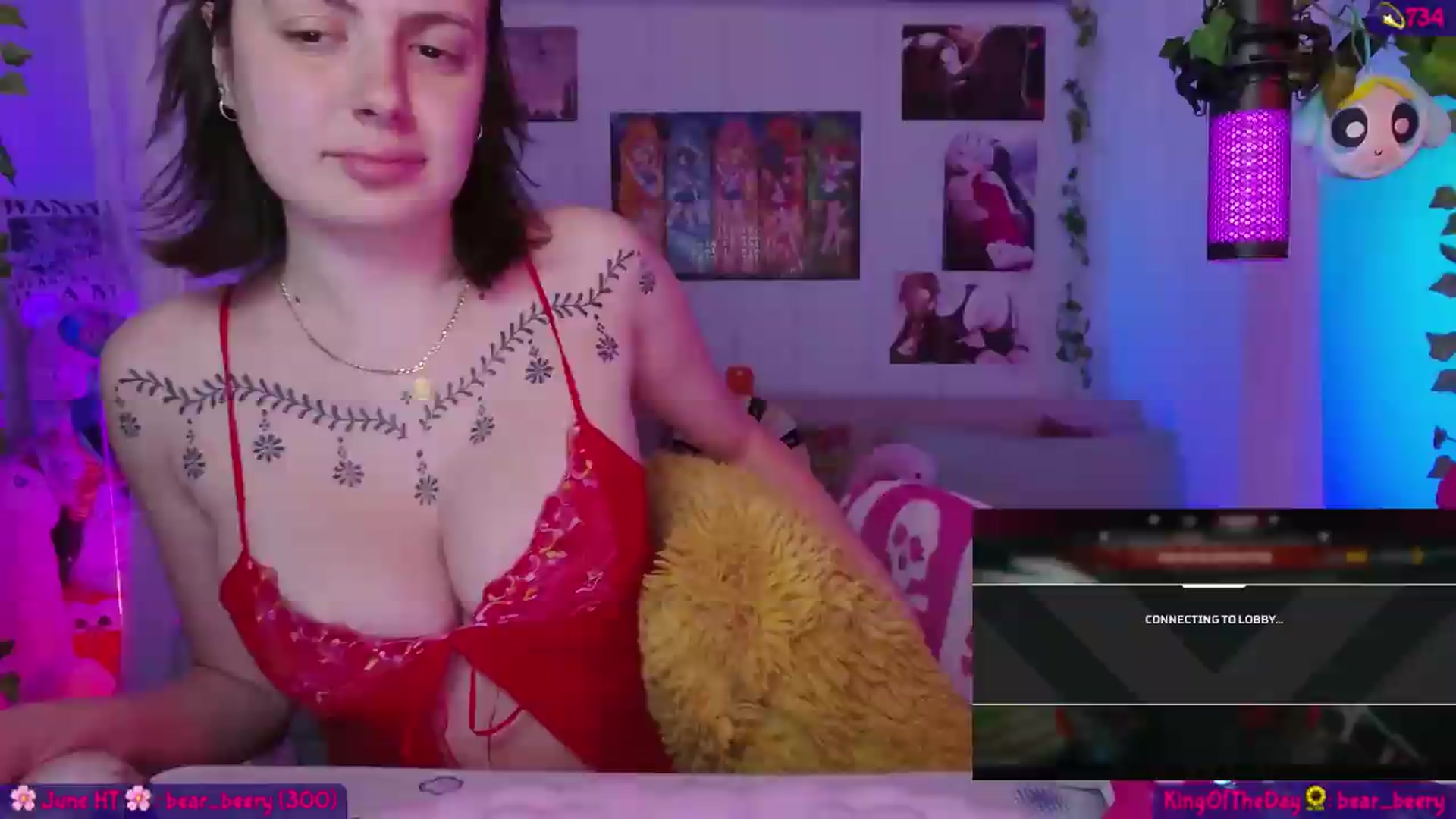 Gallery image thumbnail from SeySo's myfreecams stream on, 06/02/2026, 04:39 image 7 of 20