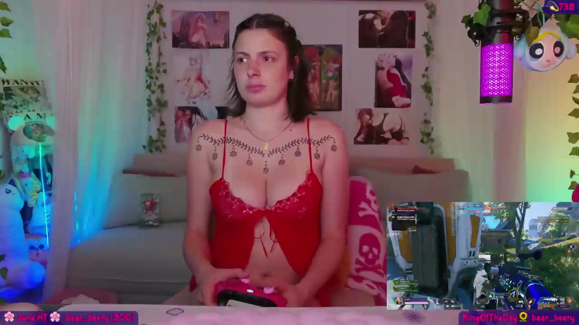 Gallery image thumbnail from SeySo's myfreecams stream on, 06/02/2026, 04:39 image 8 of 20