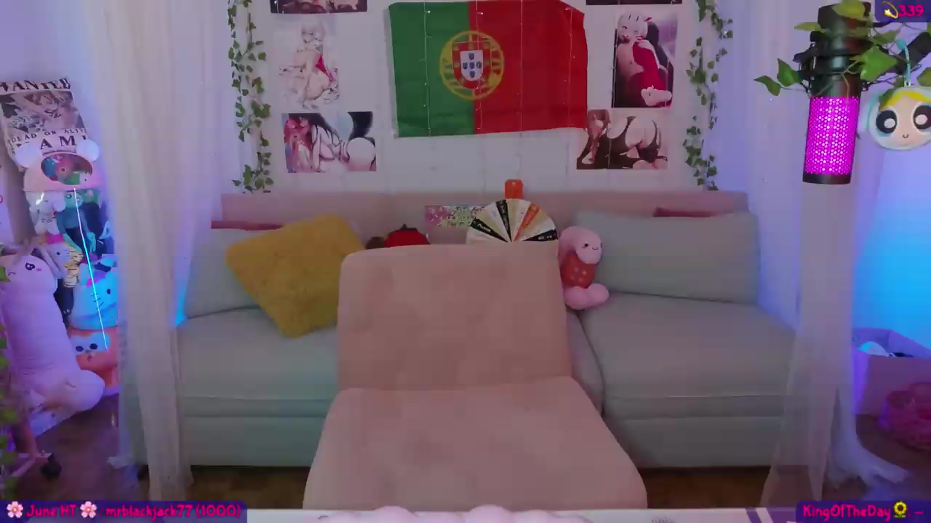 Gallery image thumbnail from SeySo's myfreecams stream on, 06/11/2026, 24:32 image 1 of 20
