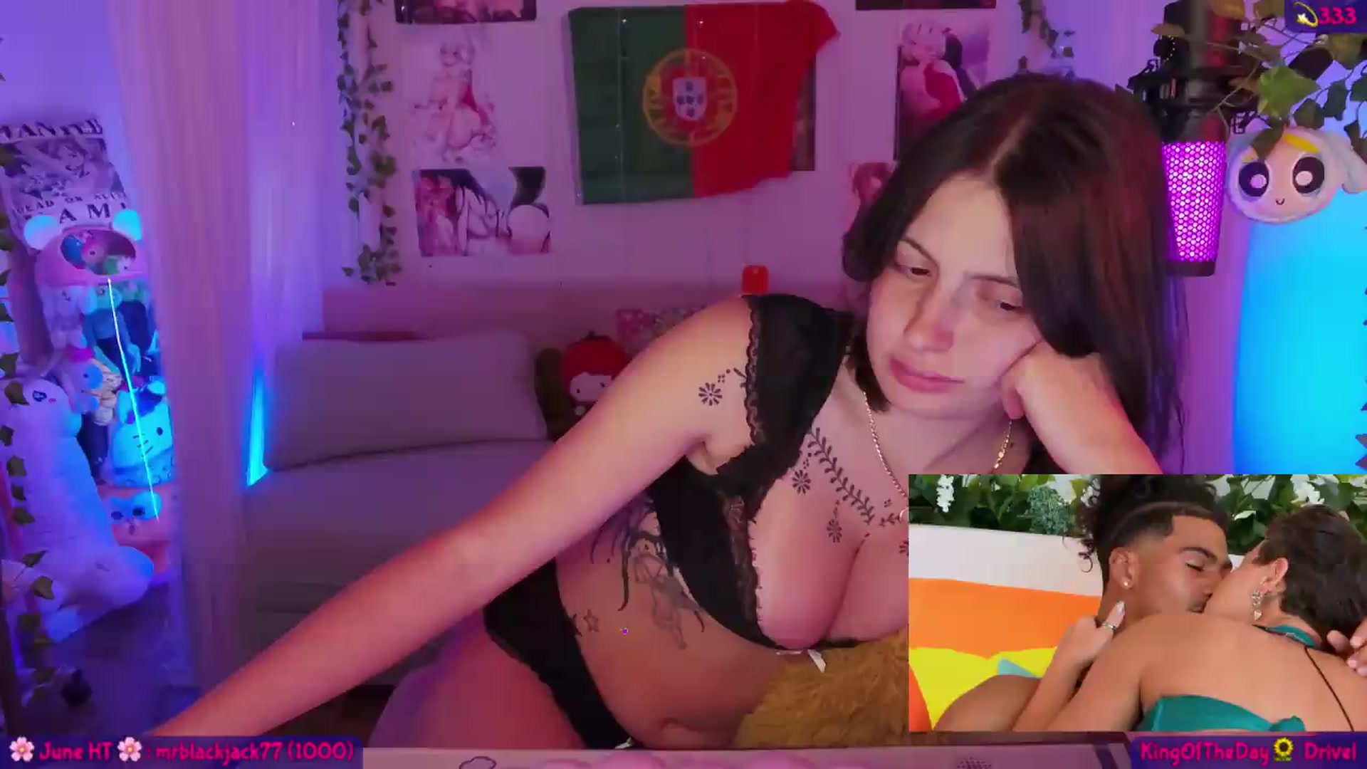Gallery image thumbnail from SeySo's myfreecams stream on, 06/12/2026, 05:27 image 17 of 20