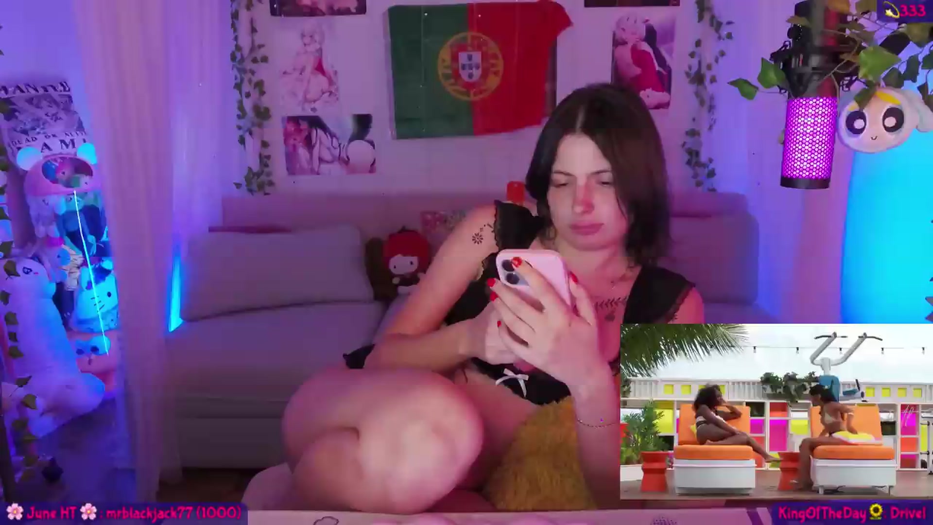 Gallery image thumbnail from SeySo's myfreecams stream on, 06/12/2026, 05:27 image 20 of 20