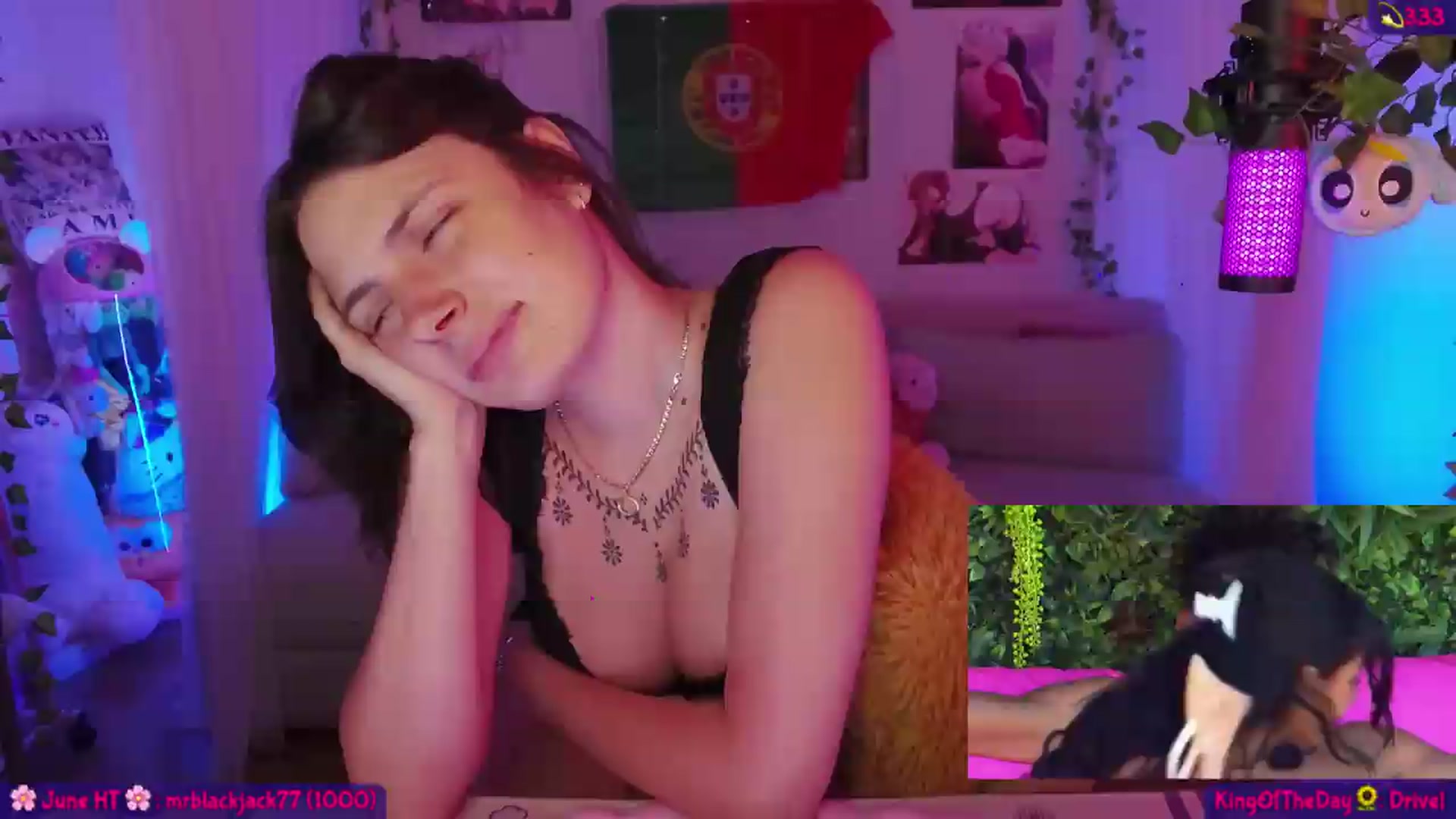 Gallery image thumbnail from SeySo's myfreecams stream on, 06/12/2026, 05:27 image 14 of 20