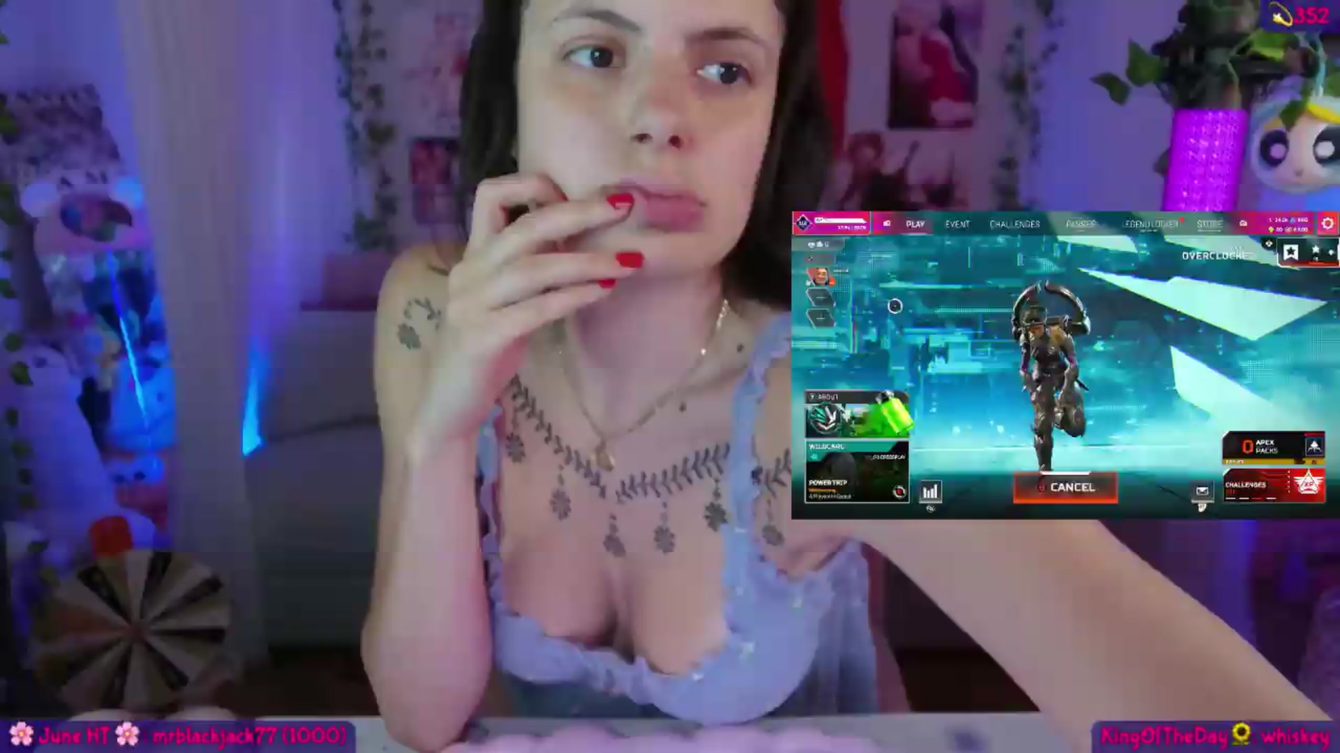 Gallery image thumbnail from SeySo's myfreecams stream on, 06/16/2026, 24:00 image 3 of 20