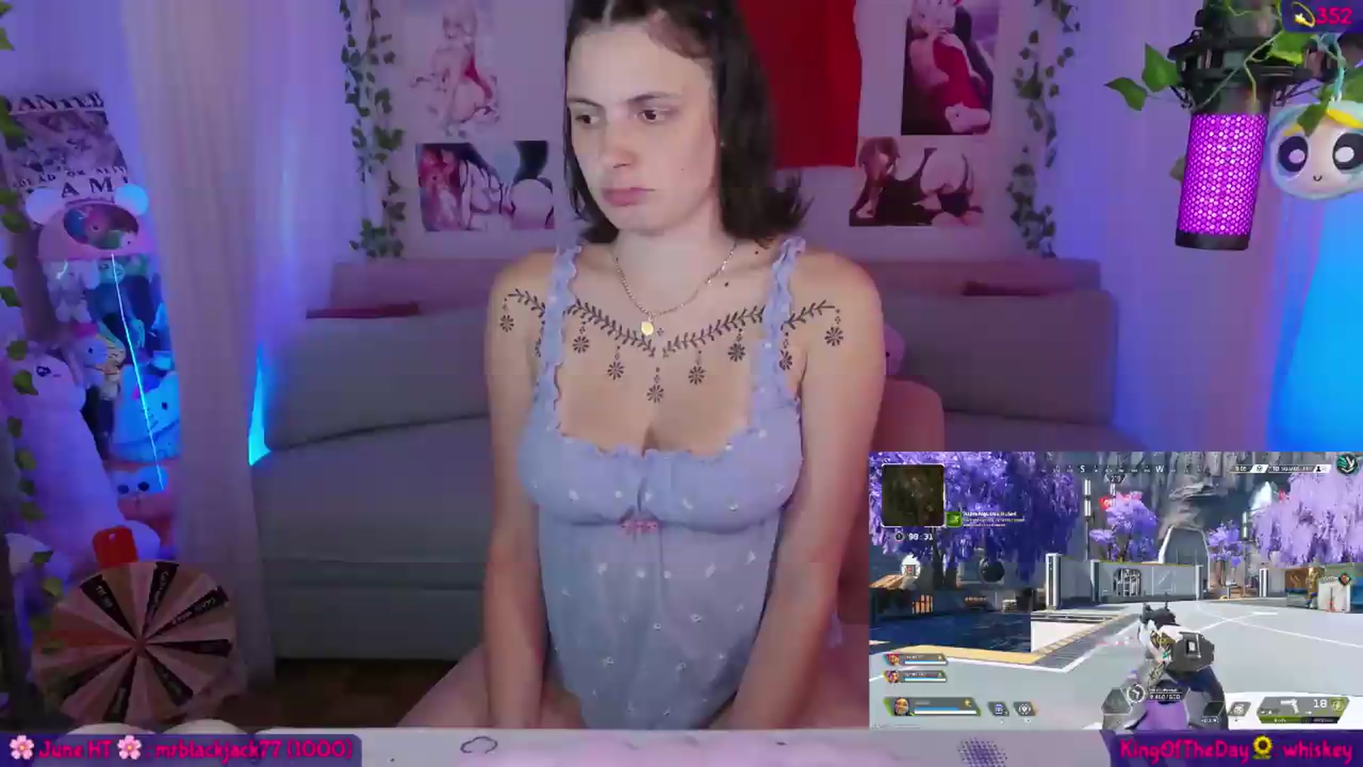 Gallery image thumbnail from SeySo's myfreecams stream on, 06/16/2026, 24:00 image 14 of 20