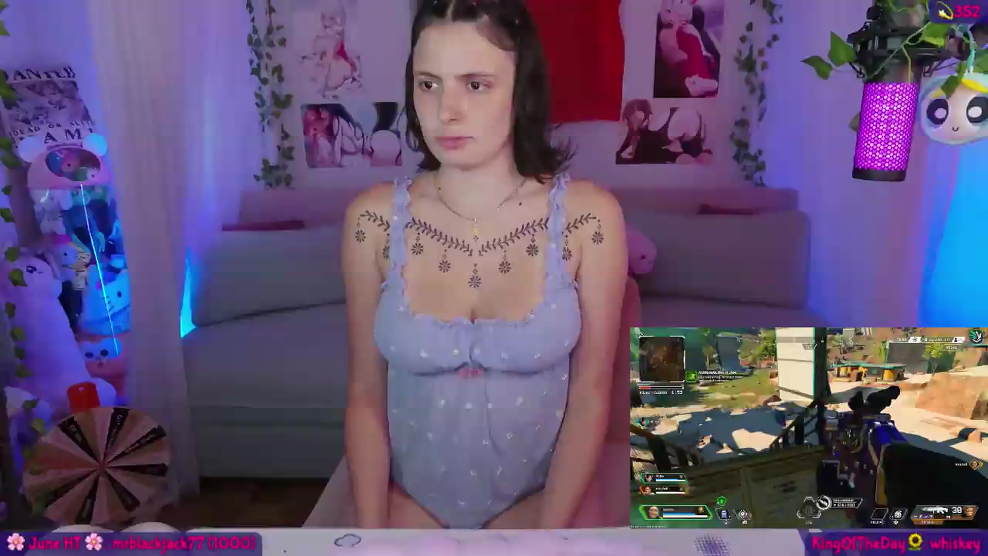 Gallery image thumbnail from SeySo's myfreecams stream on, 06/16/2026, 24:00 image 7 of 20