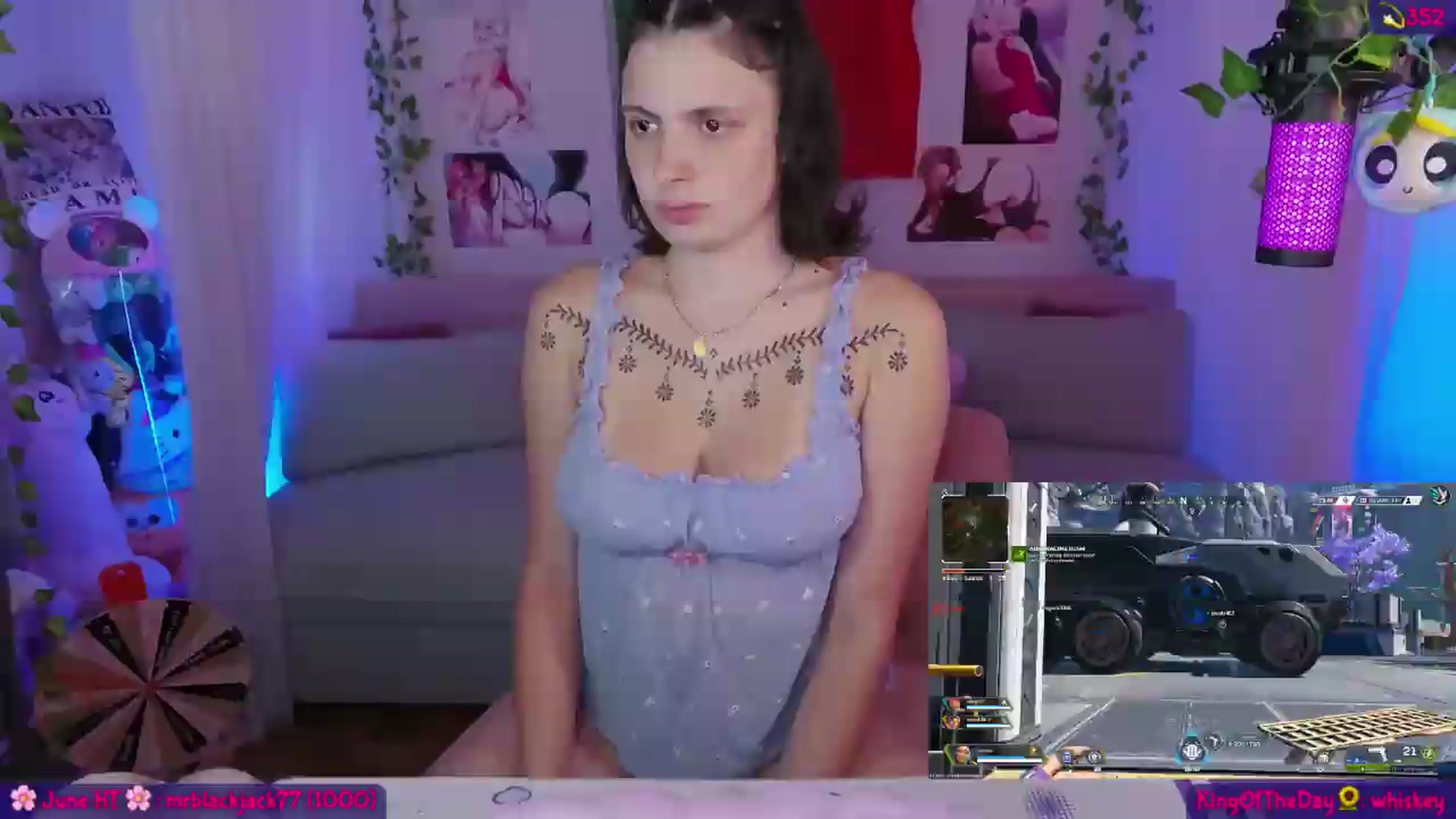 Gallery image thumbnail from SeySo's myfreecams stream on, 06/16/2026, 24:00 image 15 of 20