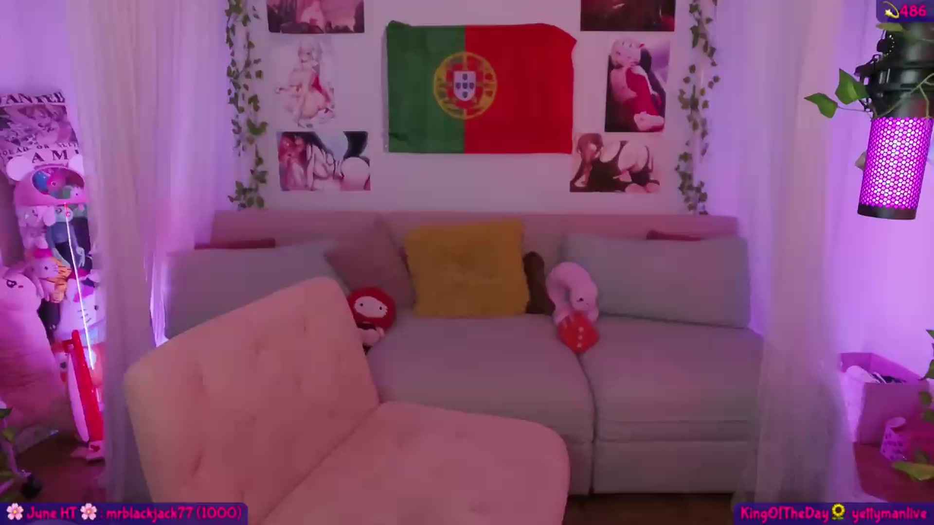Gallery image thumbnail from SeySo's myfreecams stream on, 06/21/2026, 24:05 image 8 of 20
