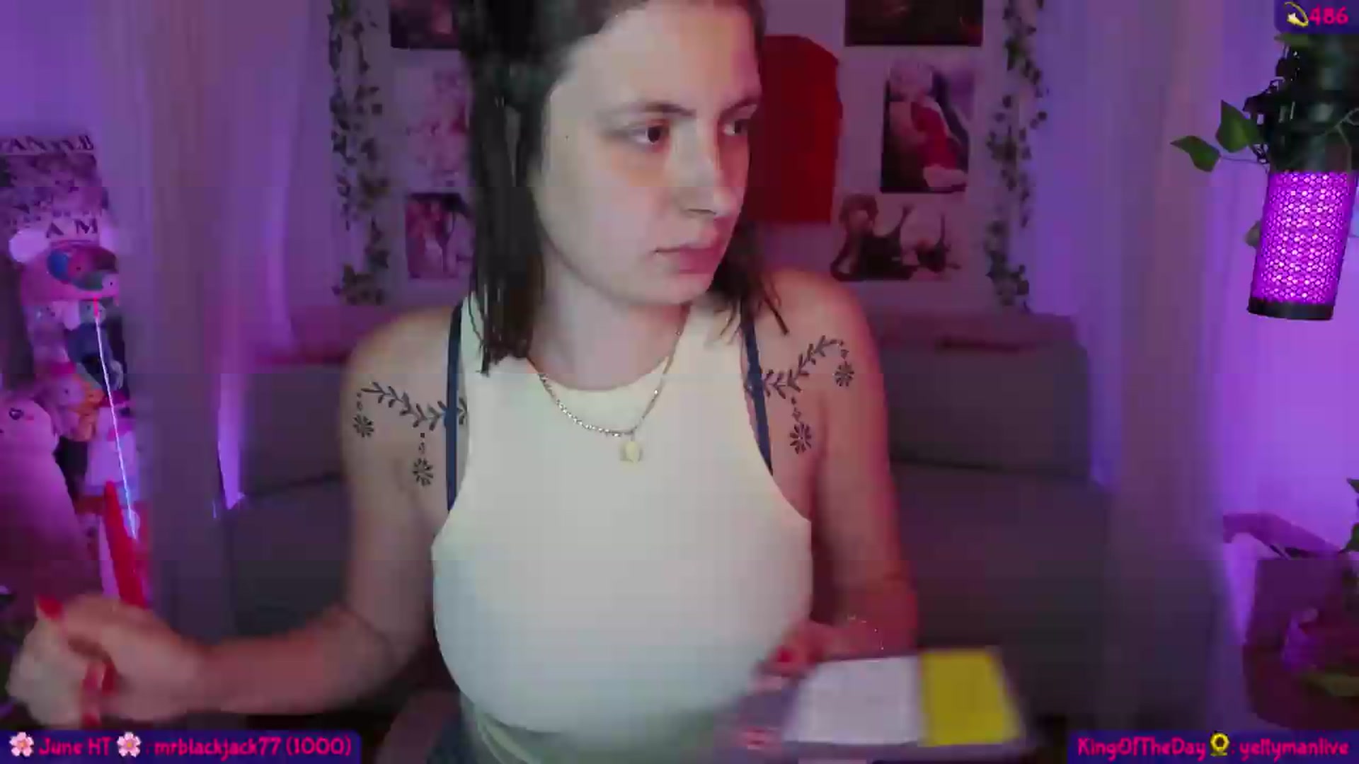 Gallery image thumbnail from SeySo's myfreecams stream on, 06/21/2026, 24:05 image 13 of 20