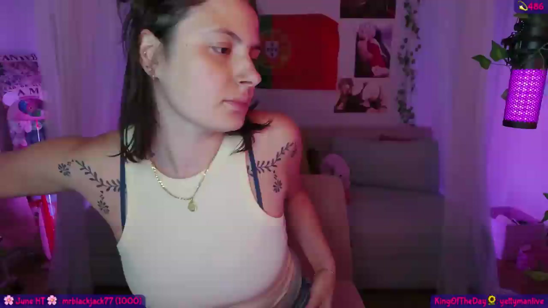 Gallery image thumbnail from SeySo's myfreecams stream on, 06/21/2026, 24:05 image 19 of 20