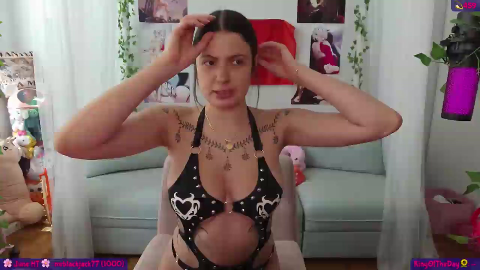 Gallery image thumbnail from SeySo's myfreecams stream on, 06/21/2026, 19:33 image 1 of 20