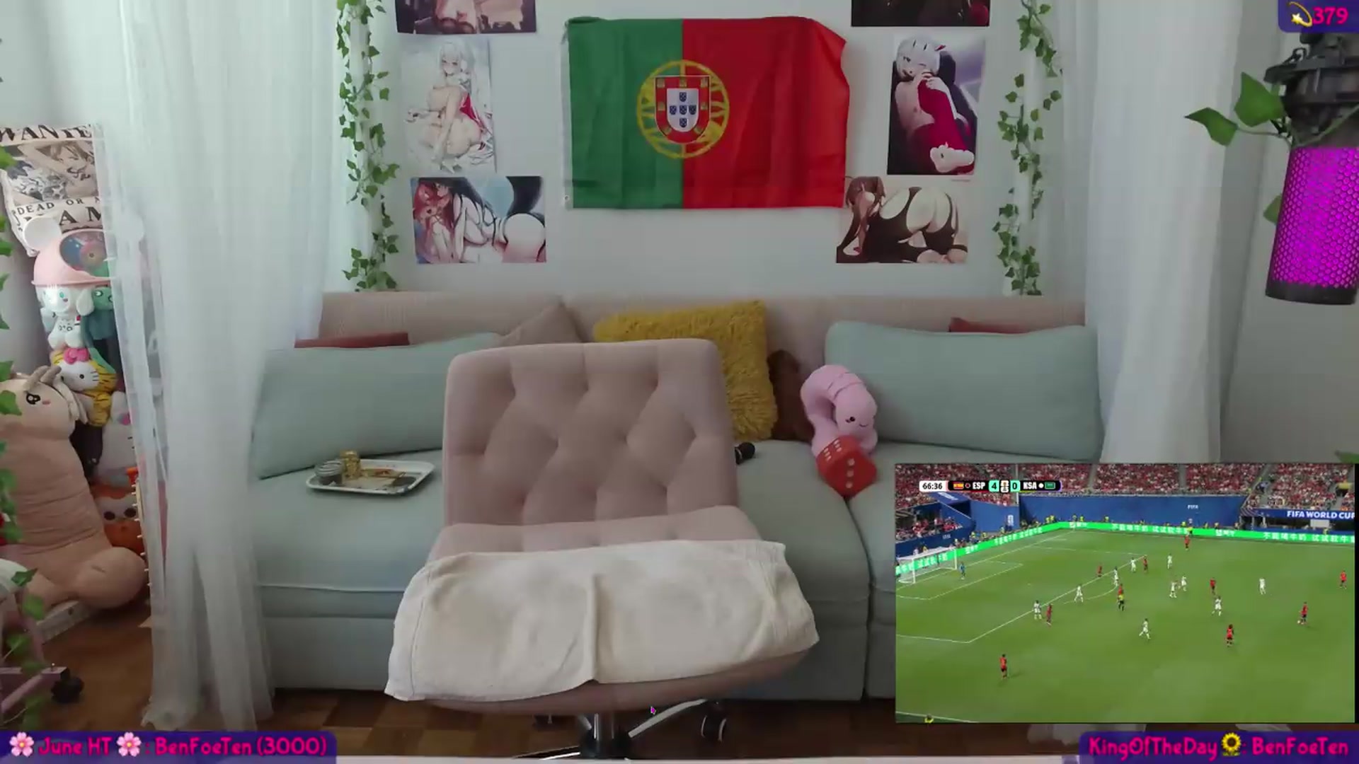 Gallery image thumbnail from SeySo's myfreecams stream on, 06/21/2026, 19:33 image 11 of 20