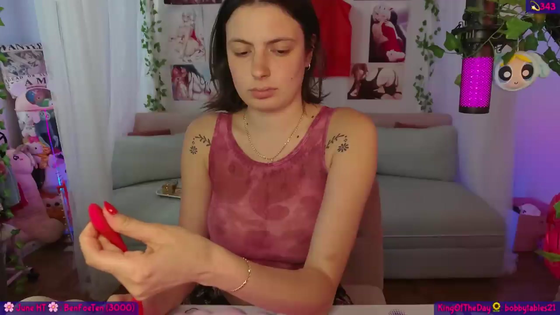 Gallery image thumbnail from SeySo's myfreecams stream on, 06/22/2026, 22:26 image 18 of 20