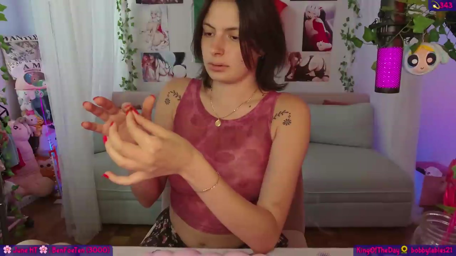 Gallery image thumbnail from SeySo's myfreecams stream on, 06/22/2026, 22:26 image 10 of 20
