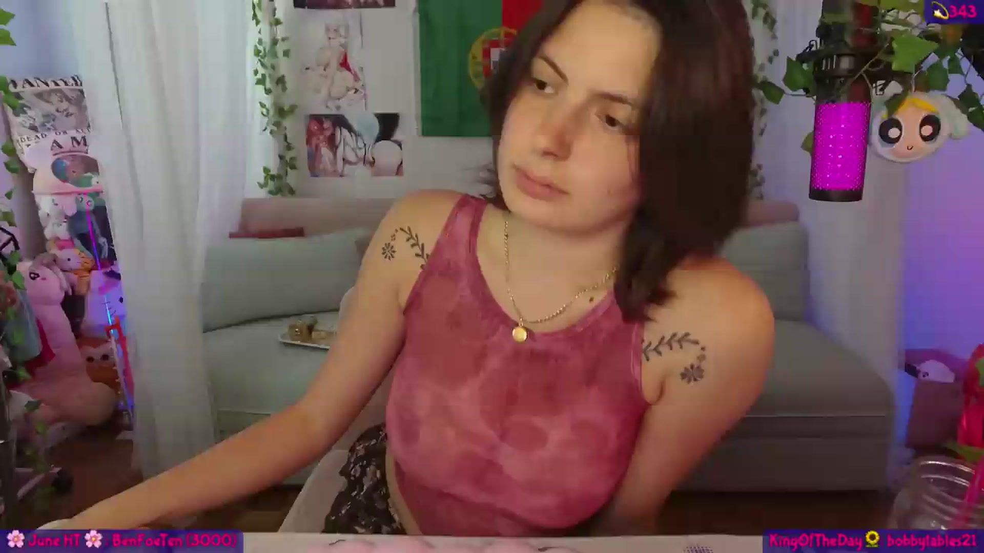 Gallery image thumbnail from SeySo's myfreecams stream on, 06/22/2026, 22:26 image 8 of 20