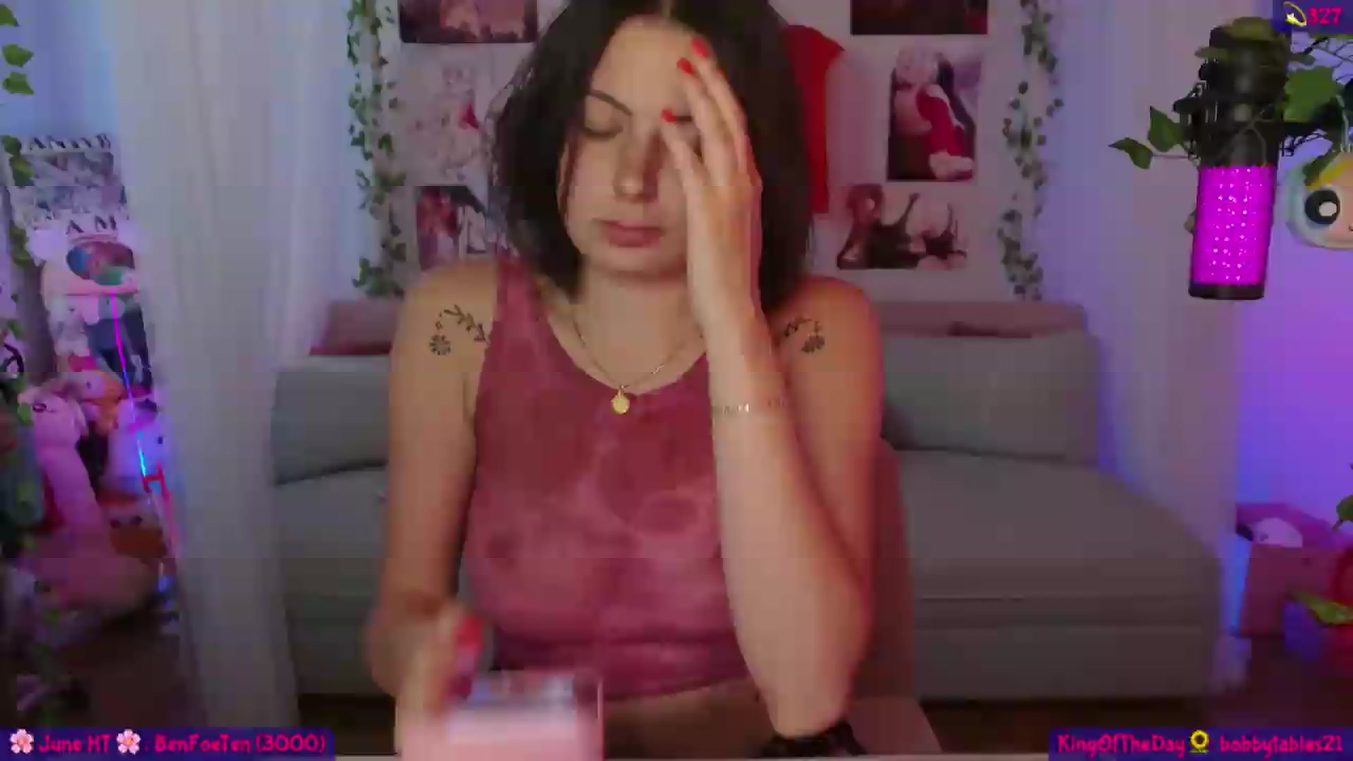 Gallery image thumbnail from SeySo's myfreecams stream on, 06/23/2026, 24:00 image 14 of 20